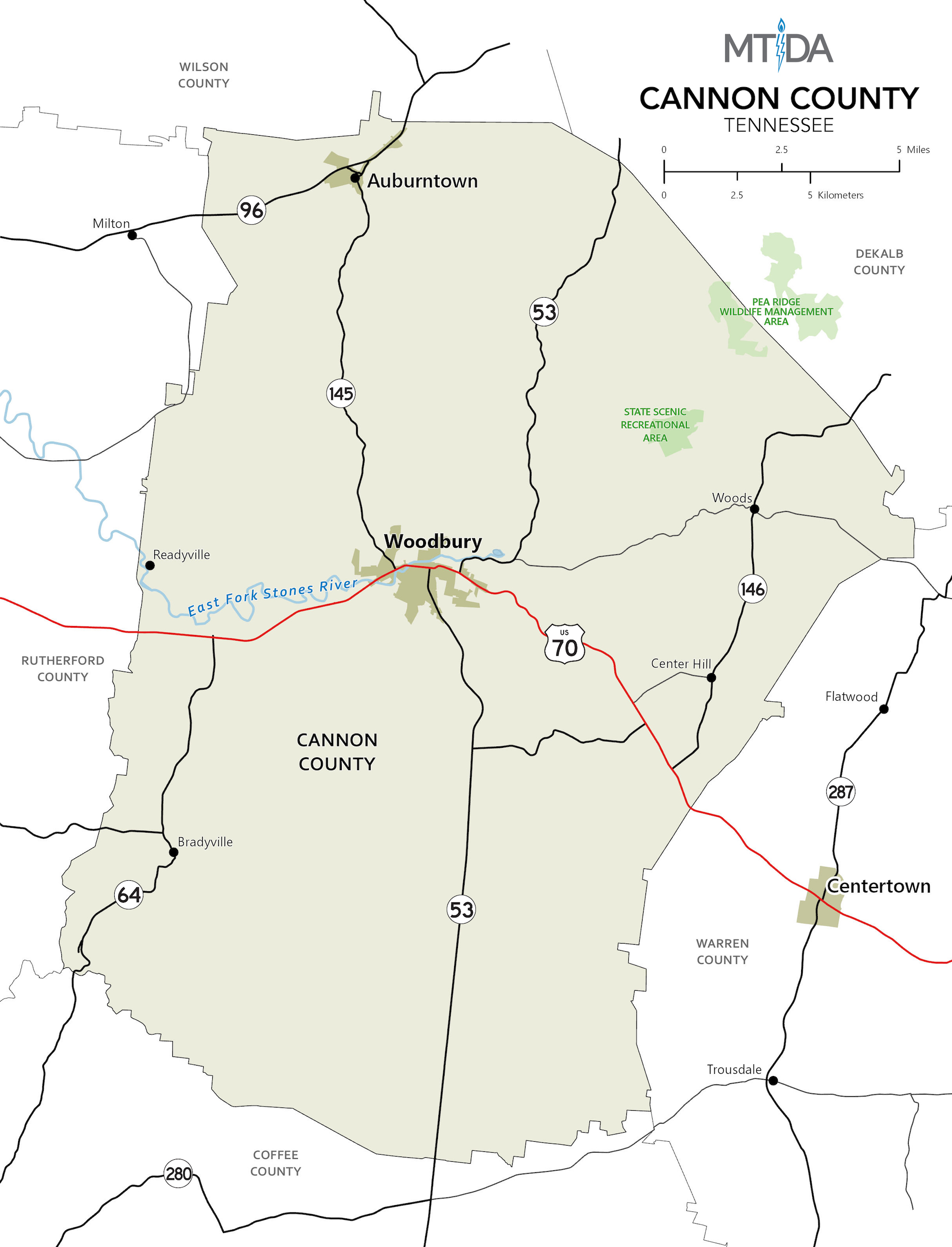 County Map