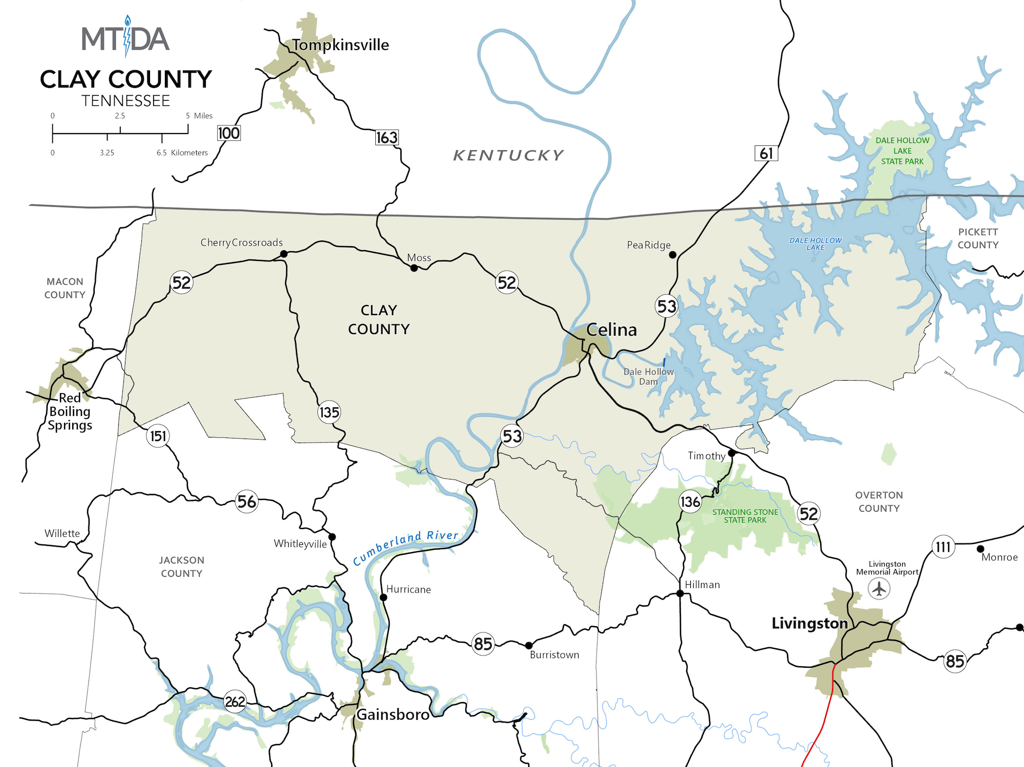 County Map