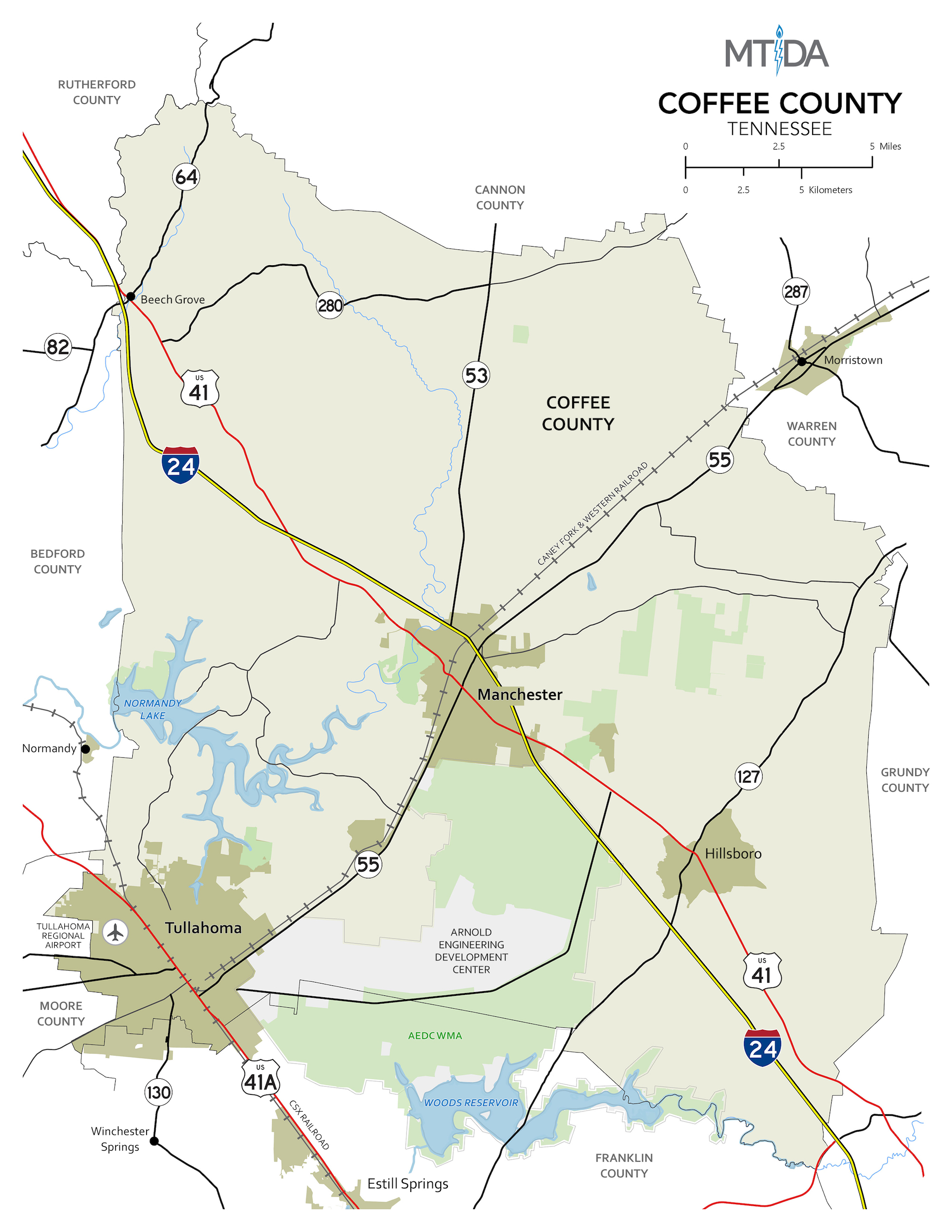 Middle Tennessee Industrial Development Association