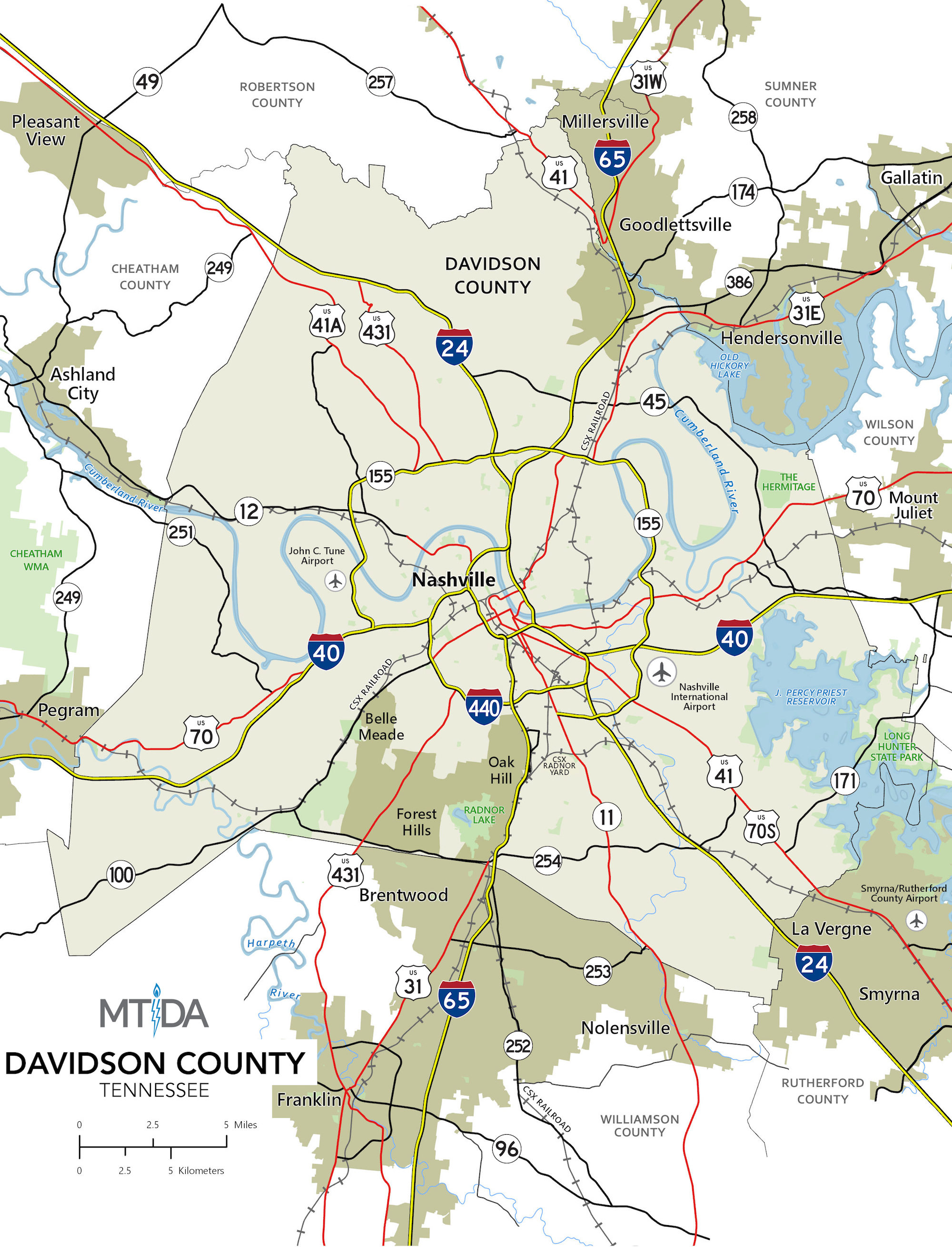 County Map