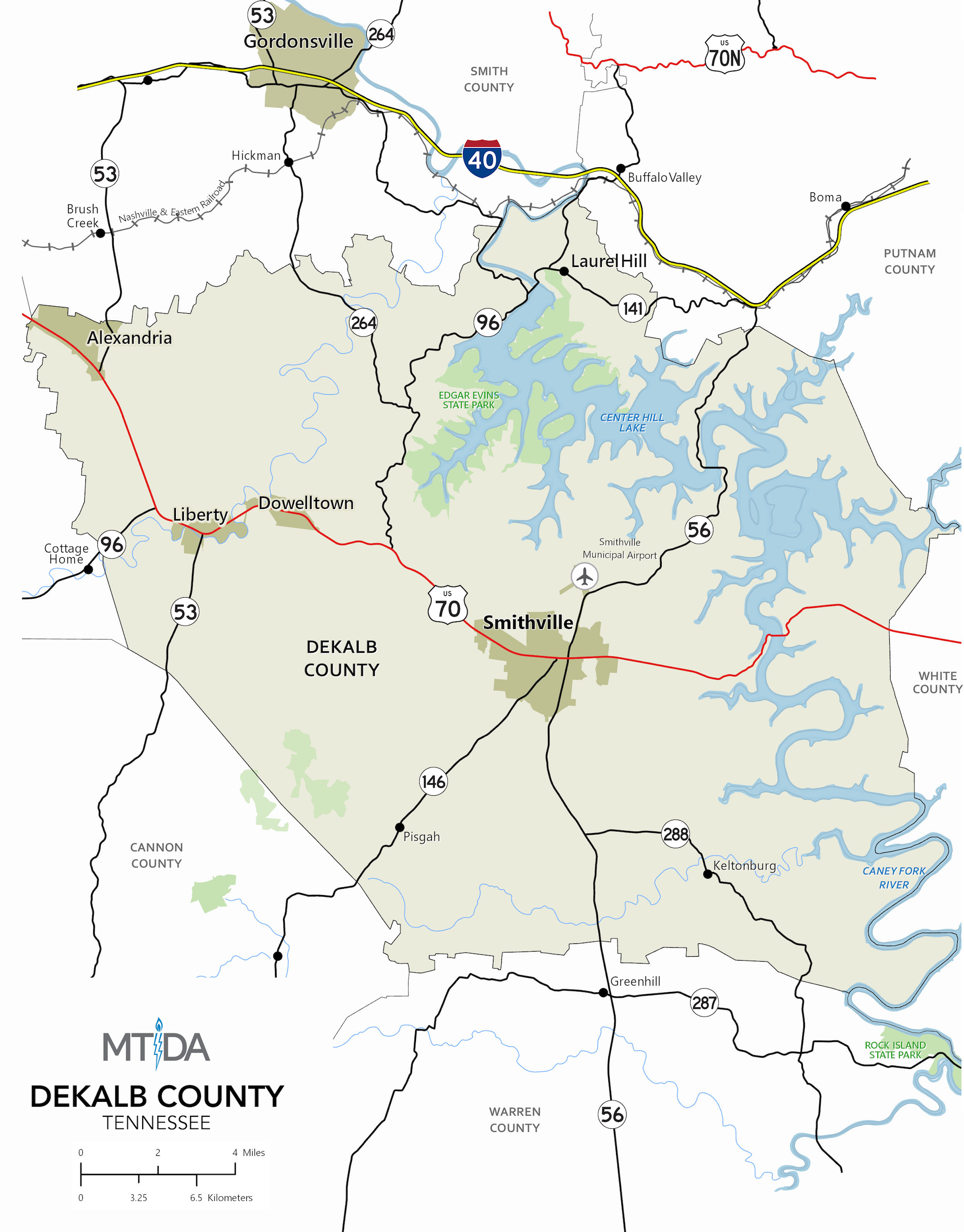 County Map