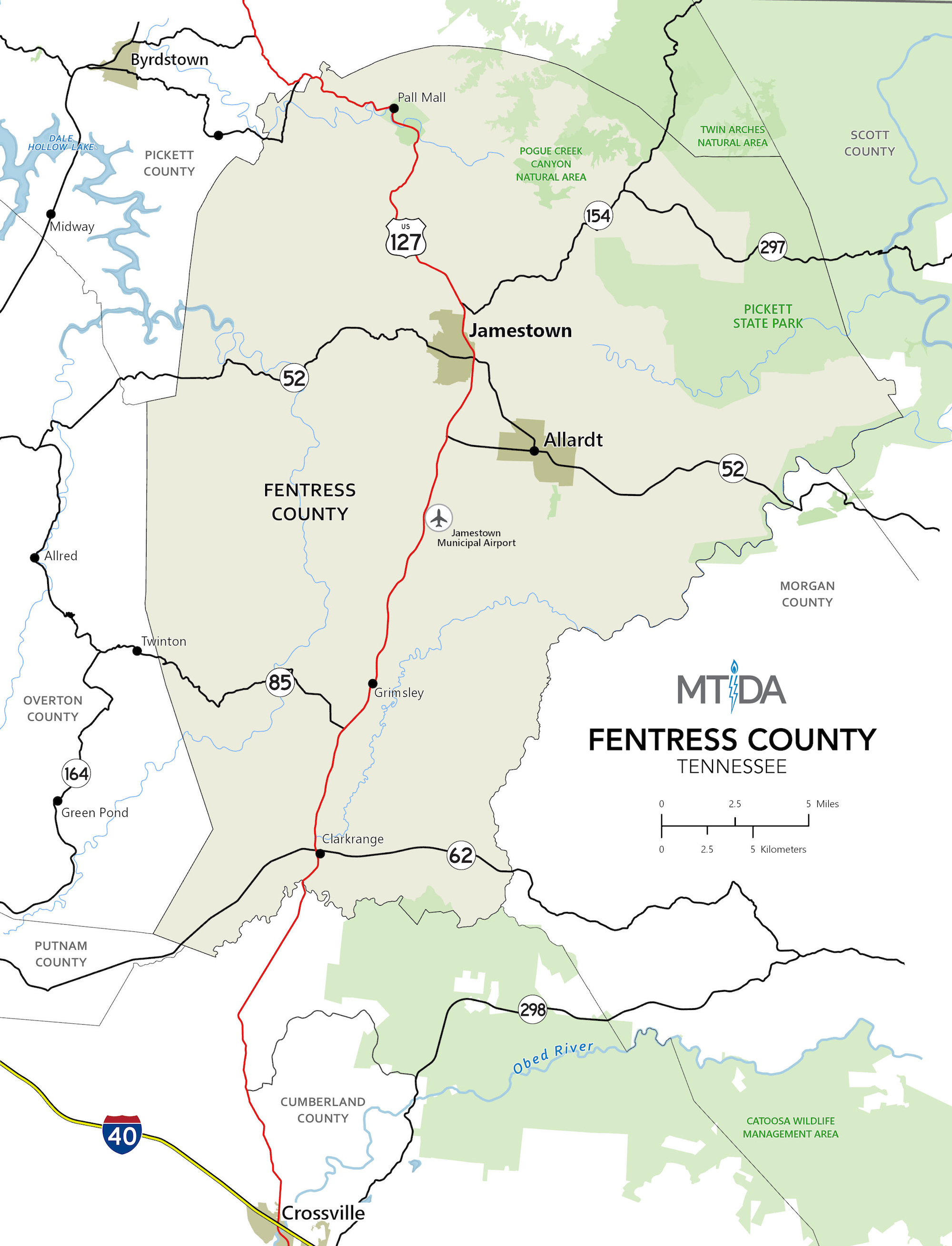 County Map