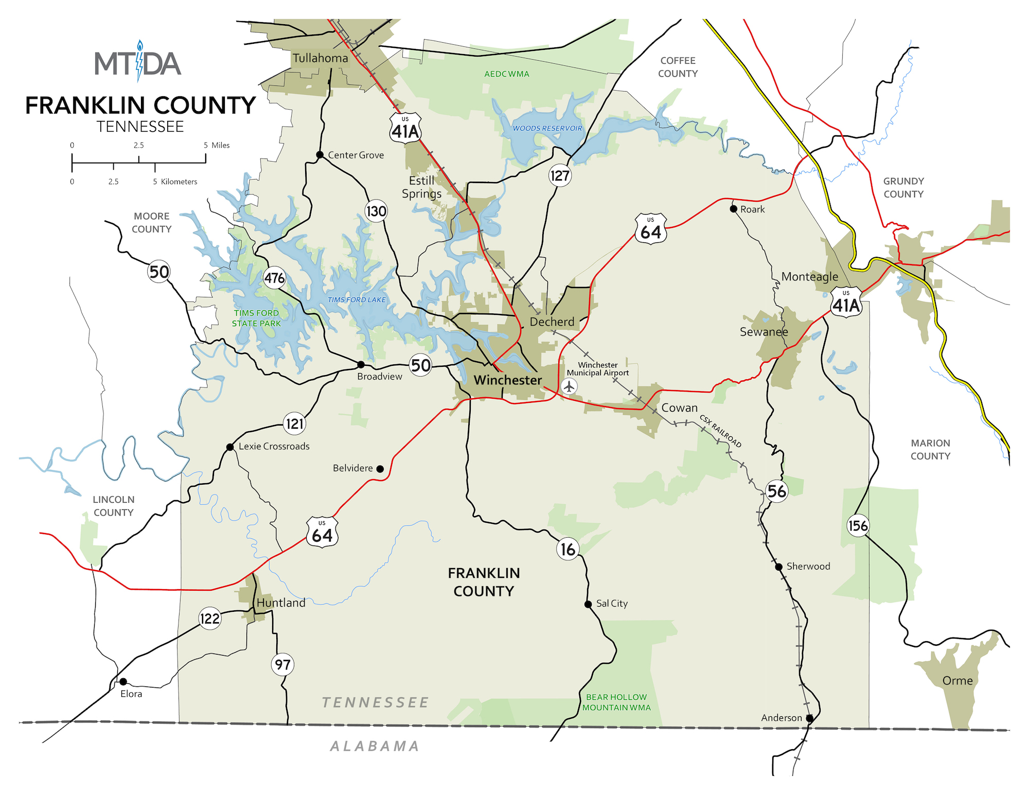 County Map