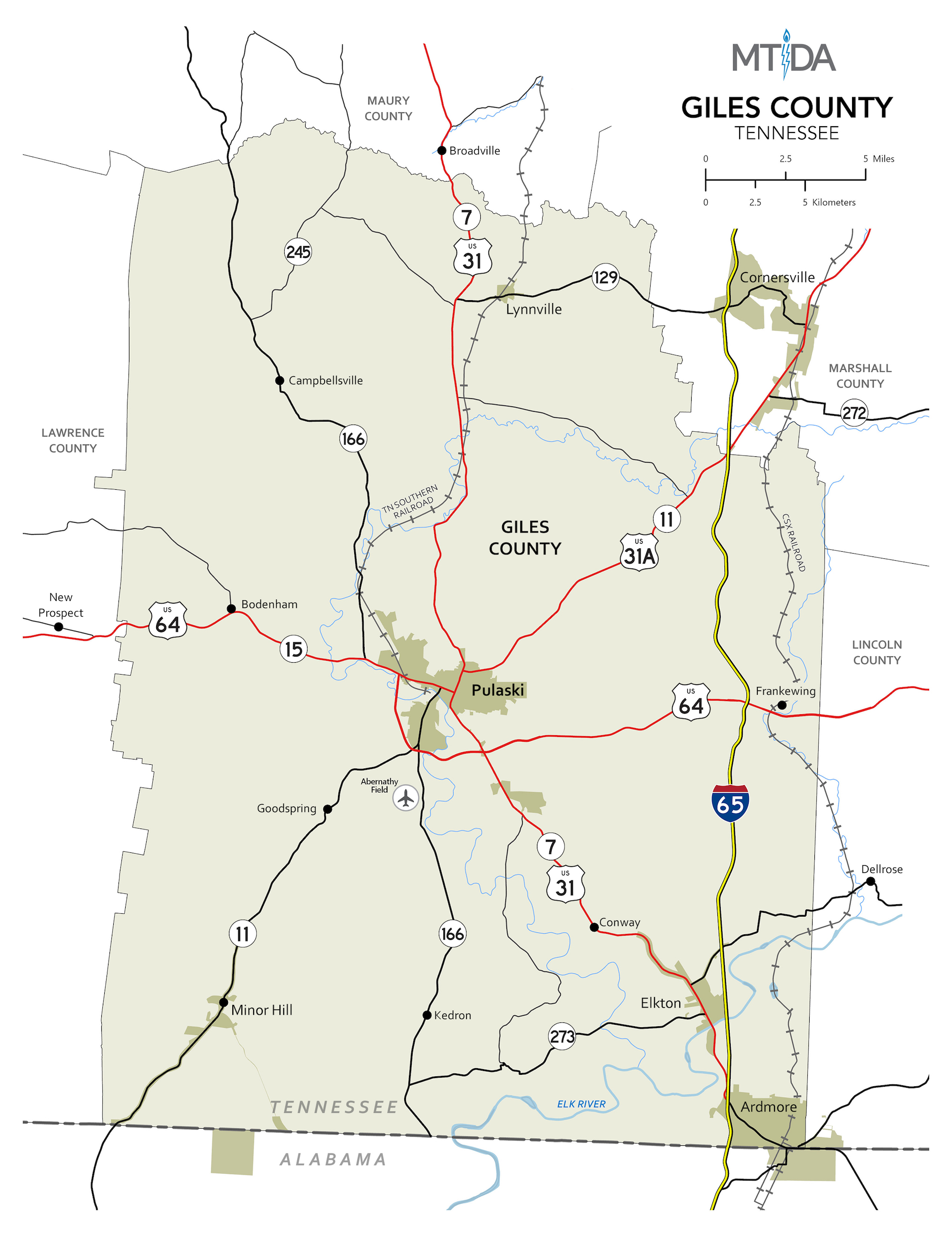 County Map