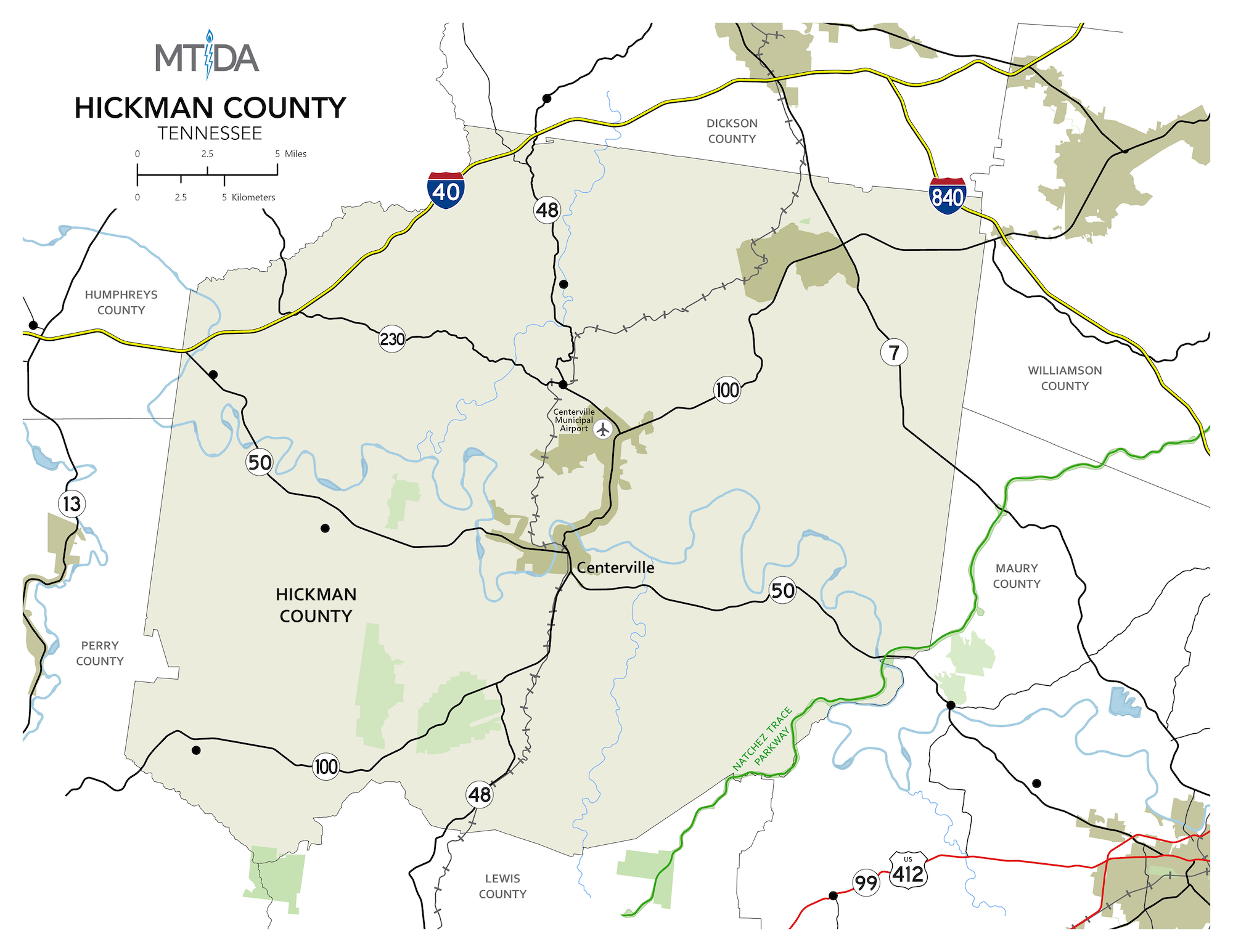 County Map