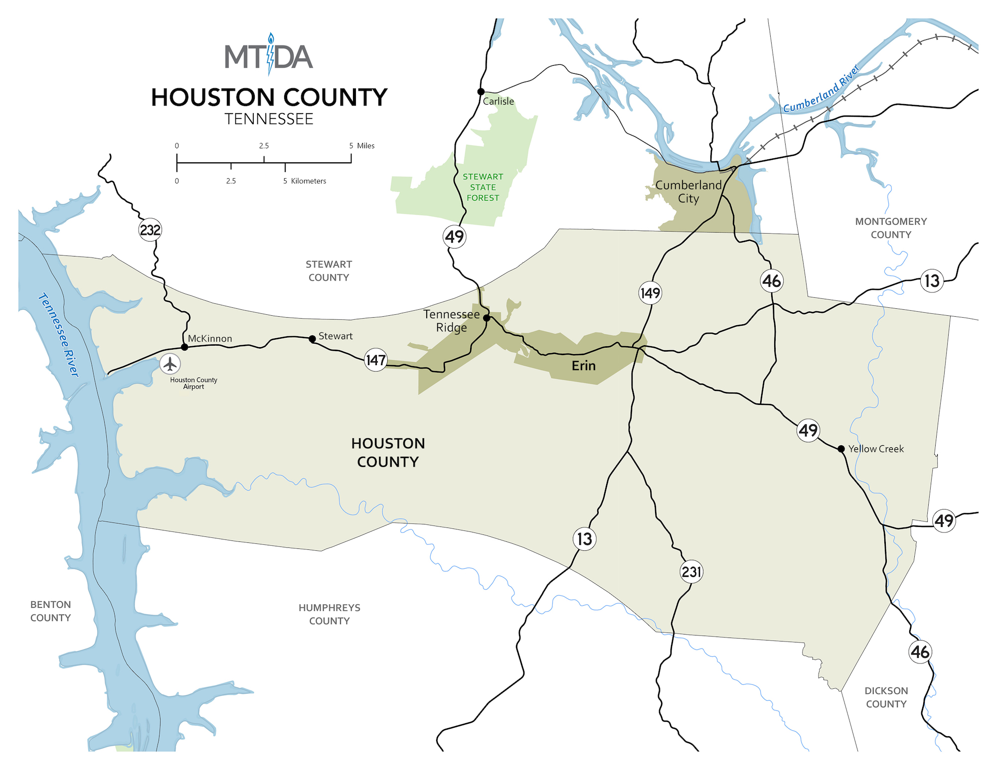 County Map