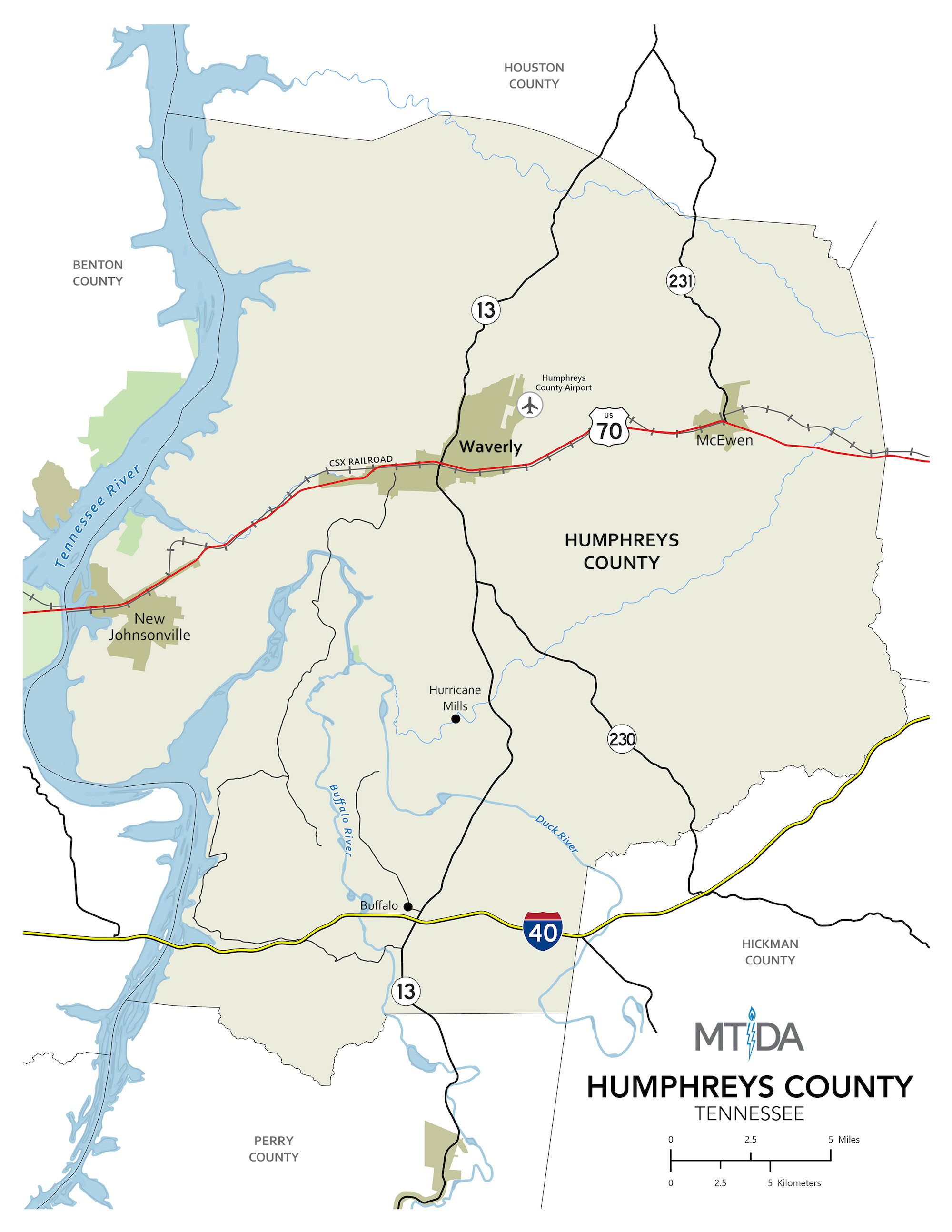 County Map