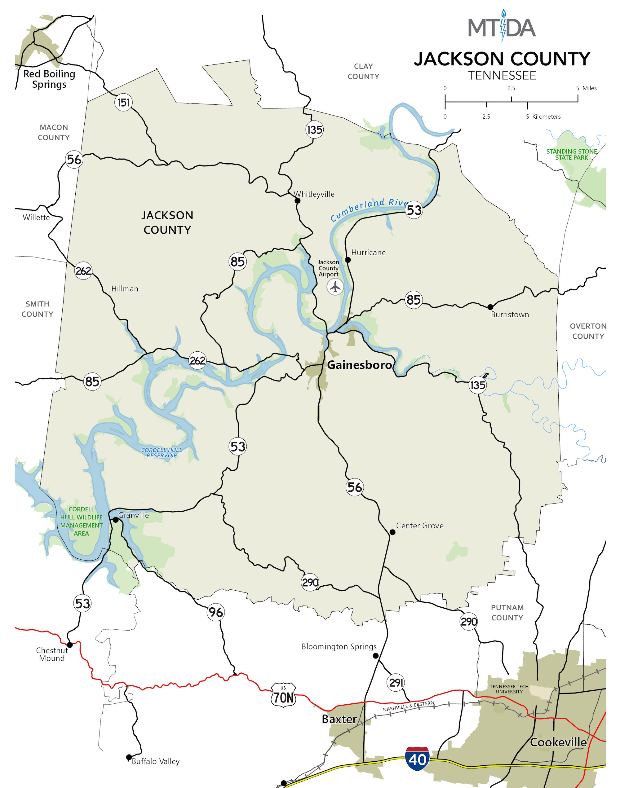 County Map