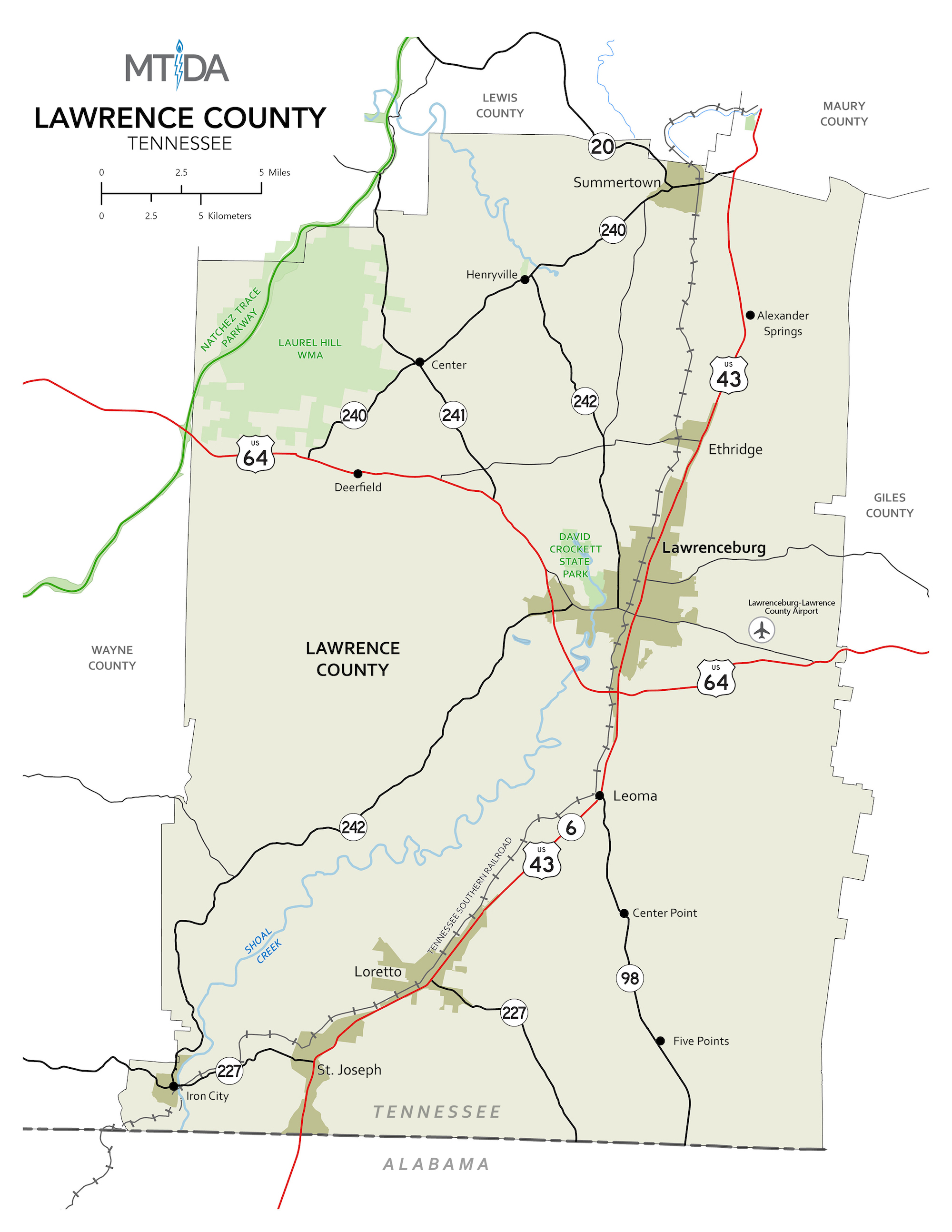 County Map