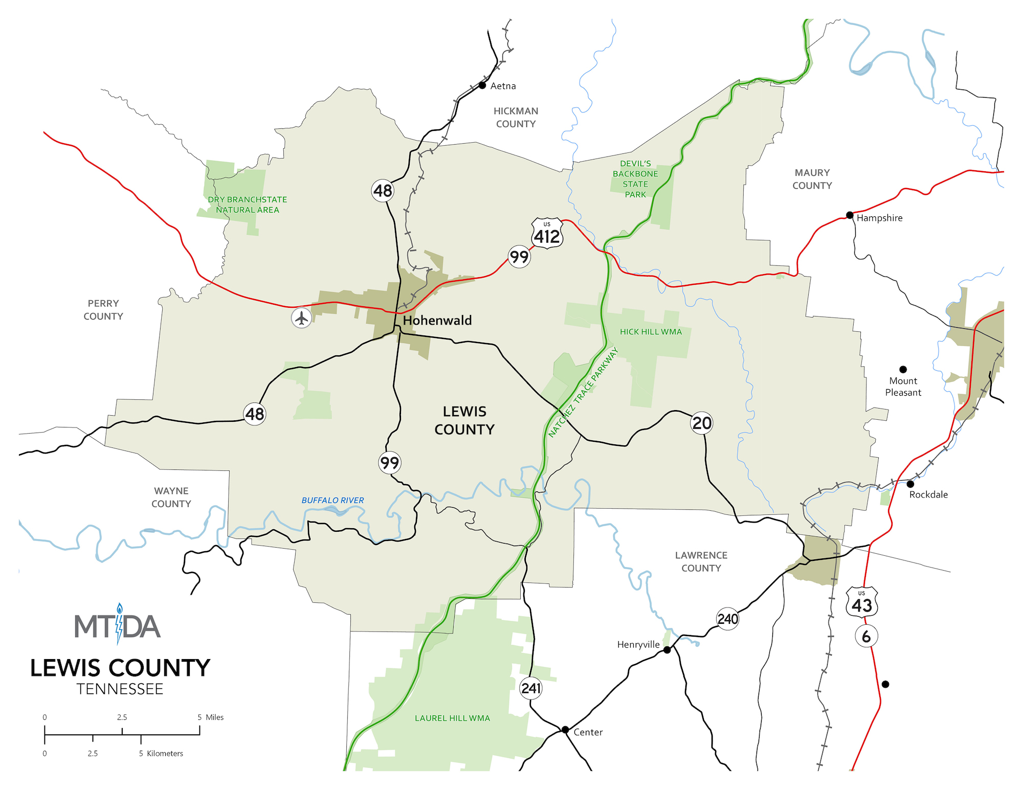 County Map