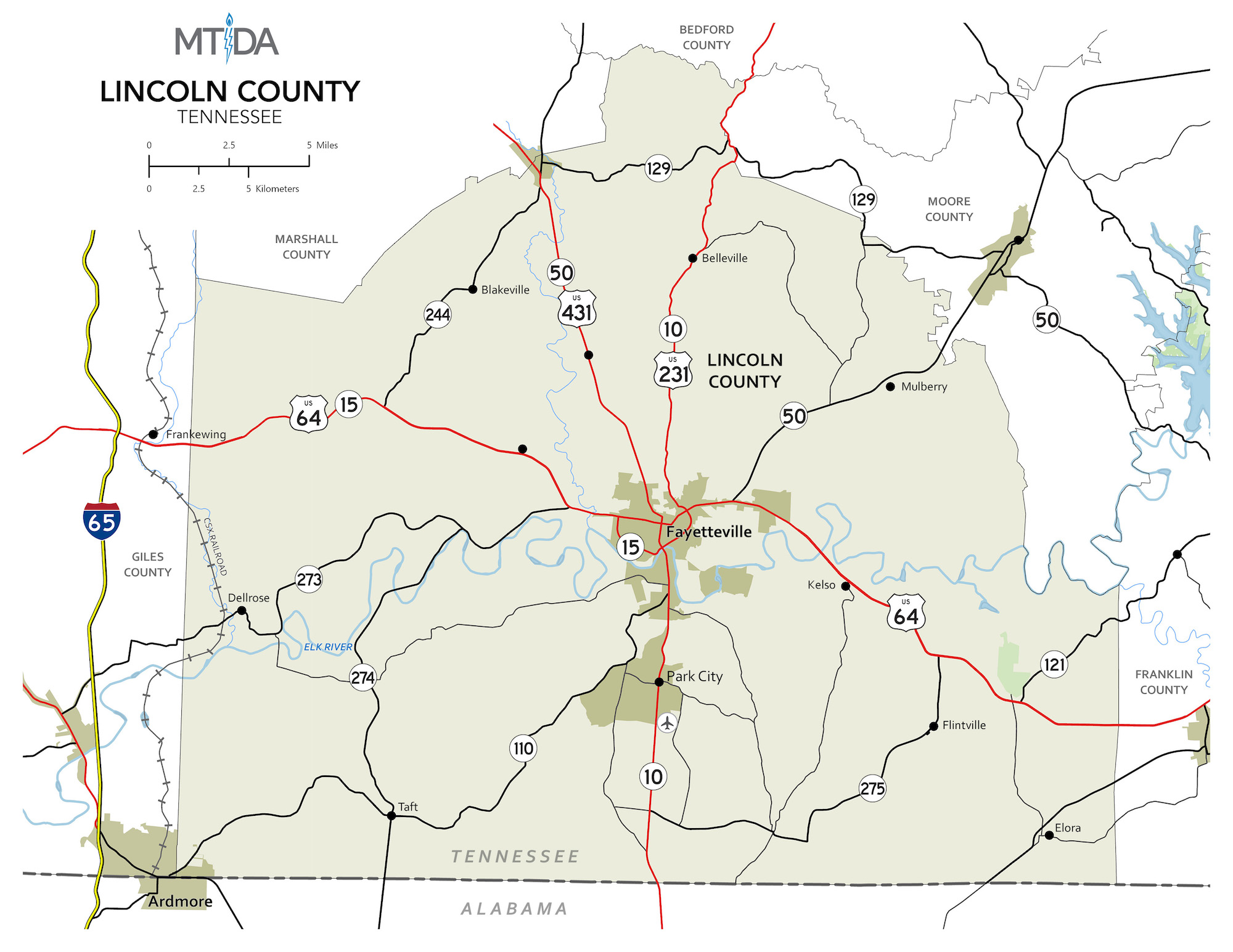 County Map