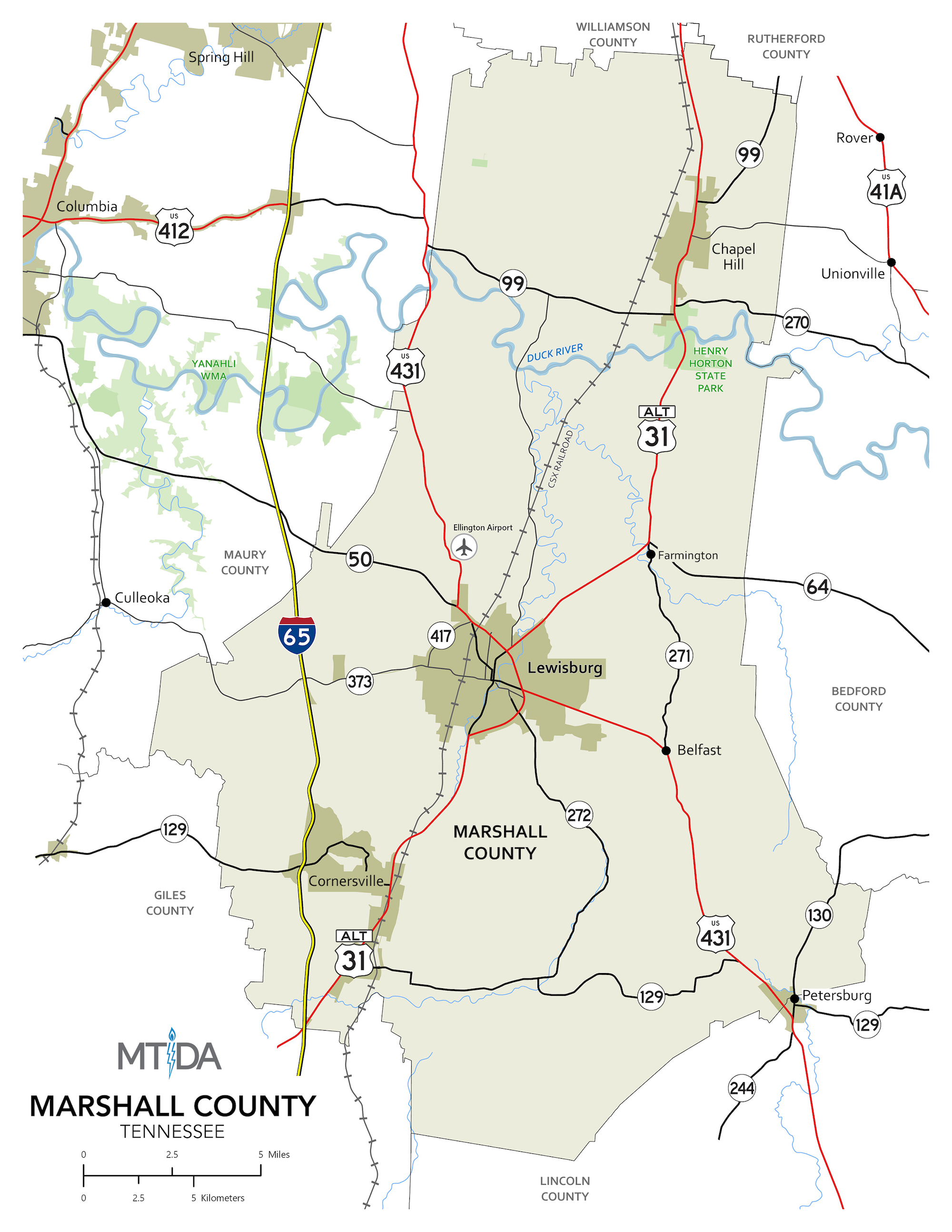 County Map