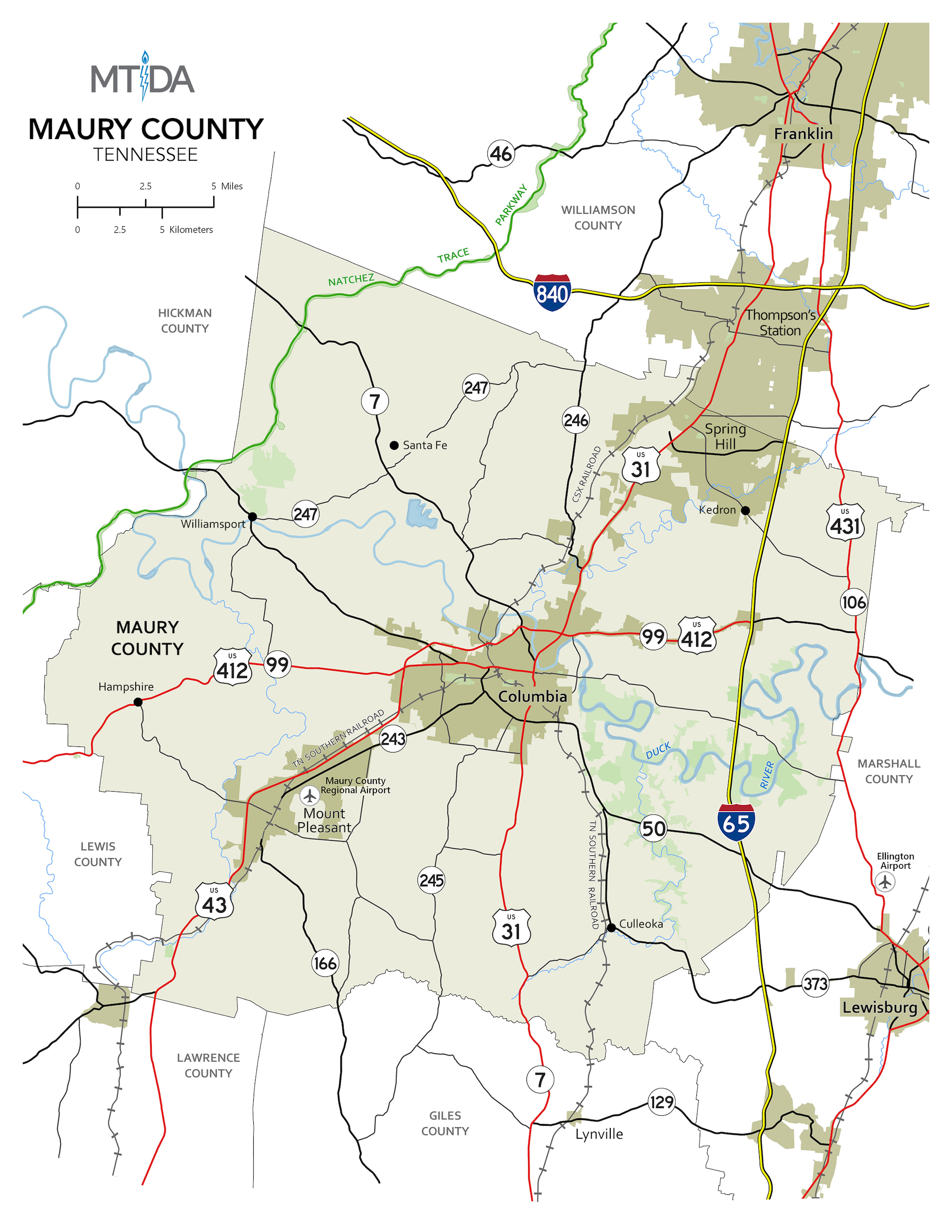 Middle Tennessee Industrial Development Association