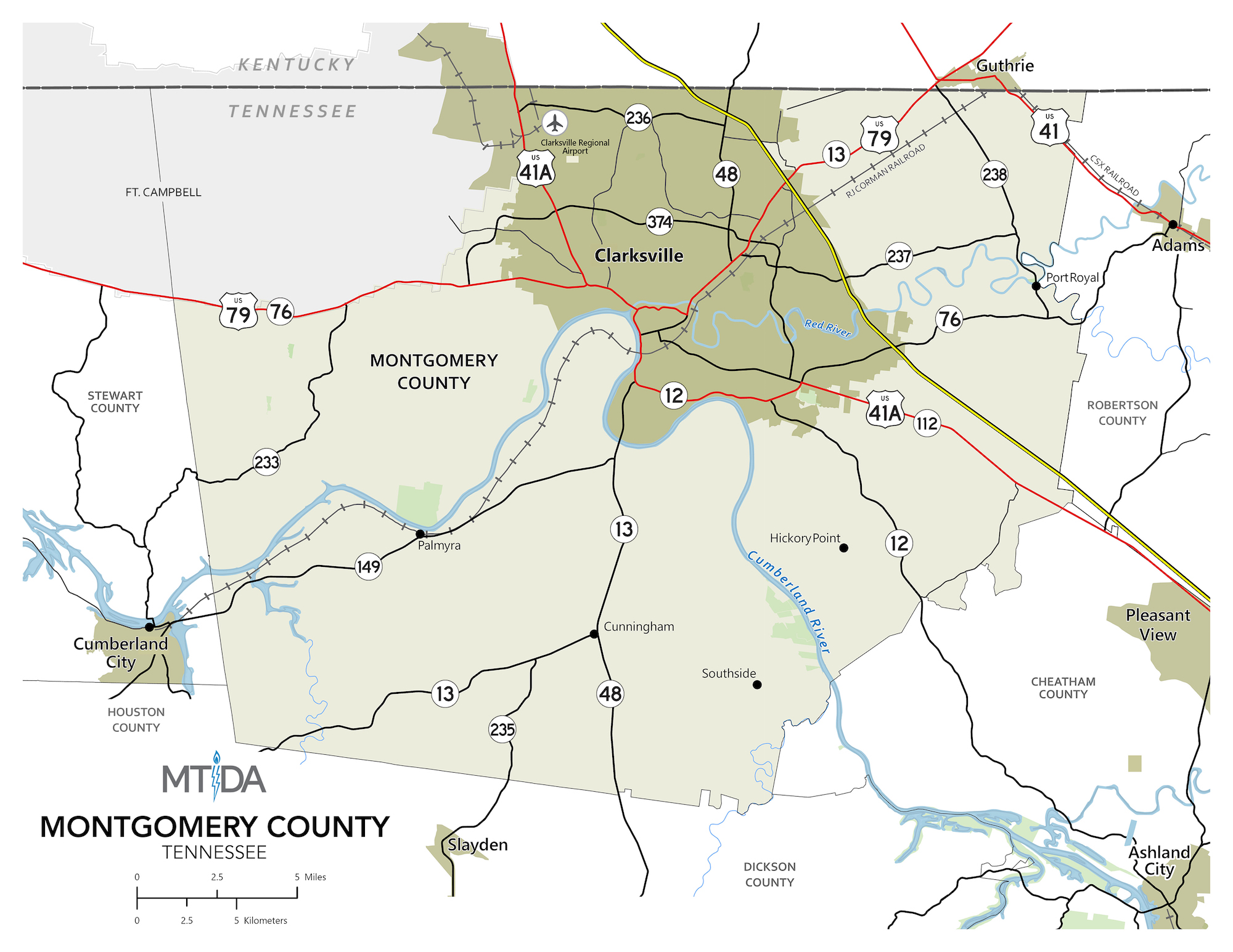 County Map