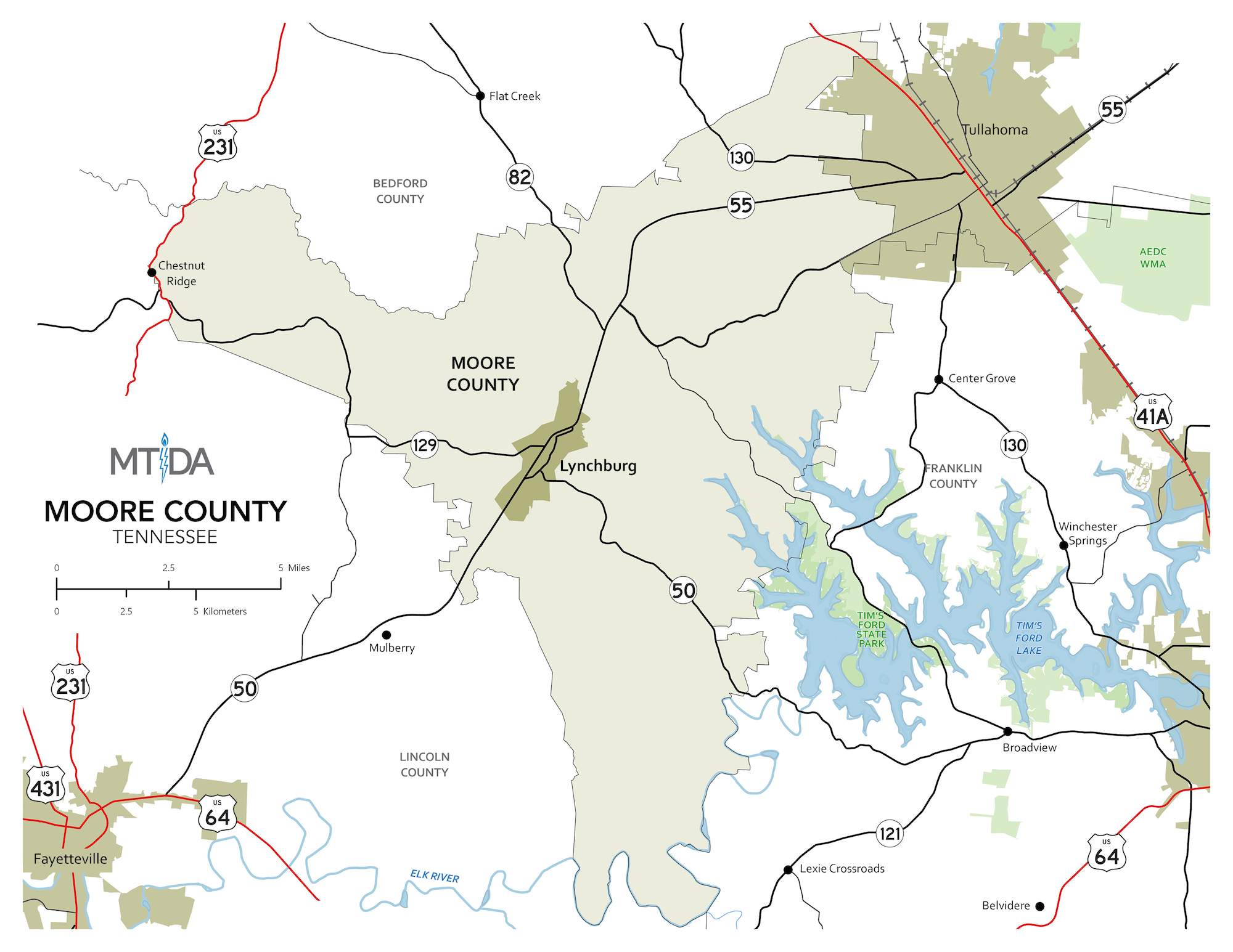 County Map