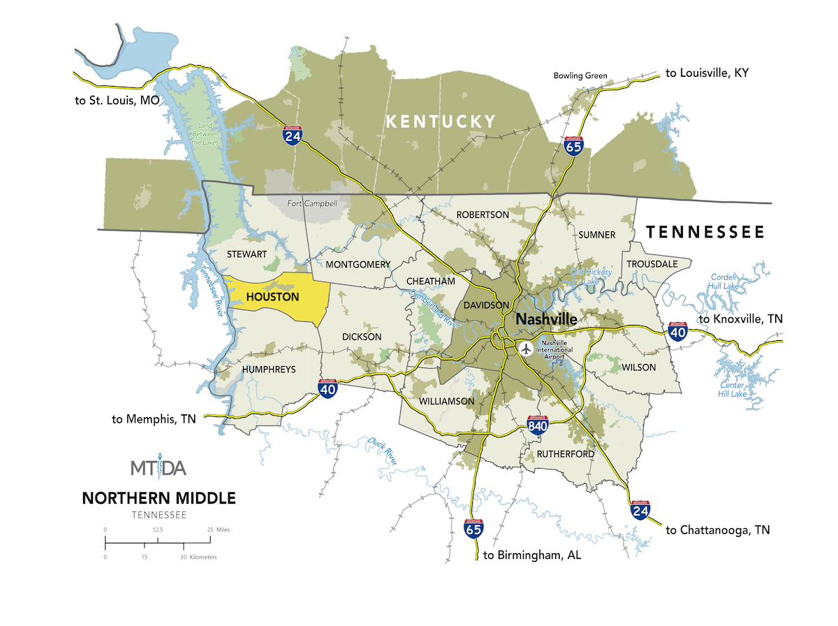 Regional Map