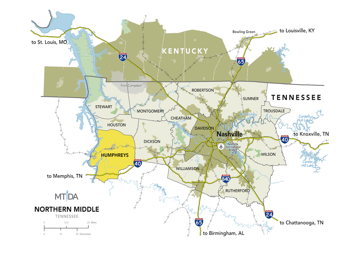 Regional Map