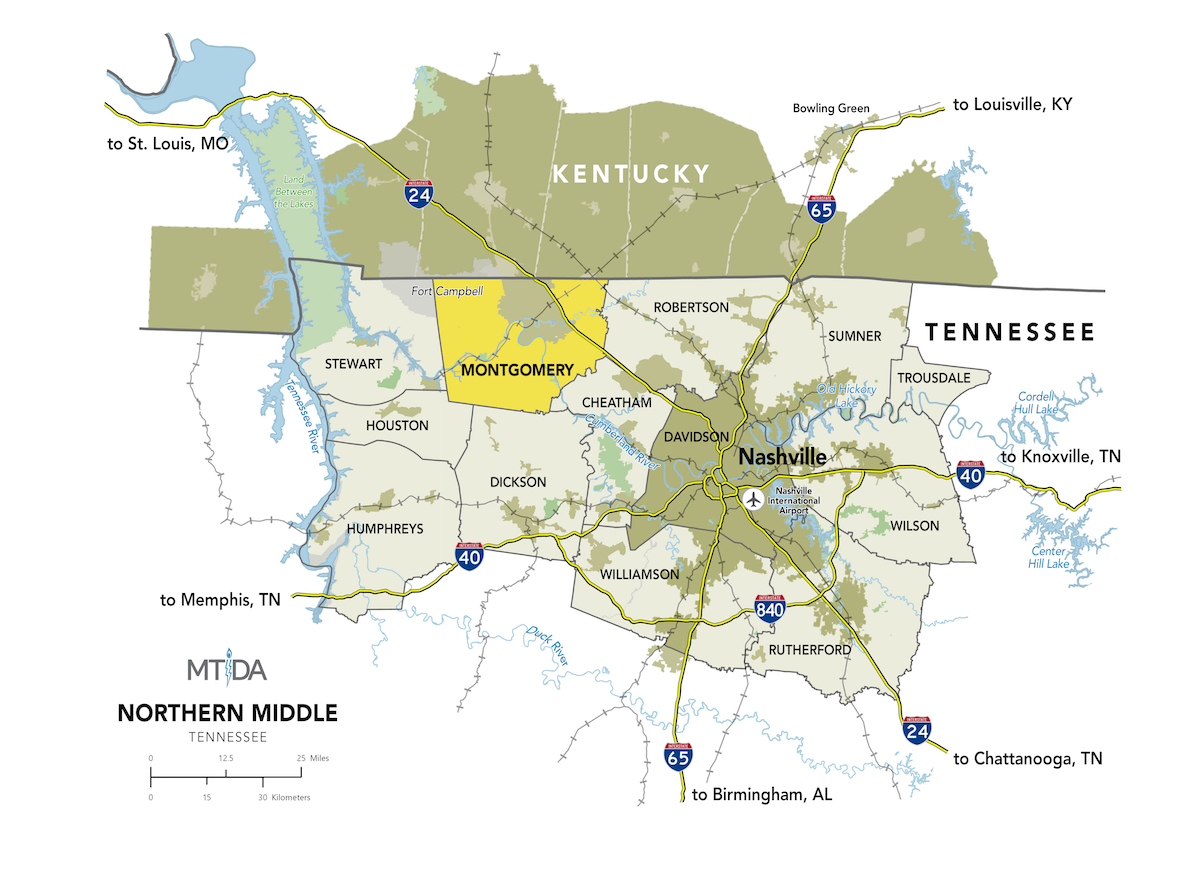 Regional Map