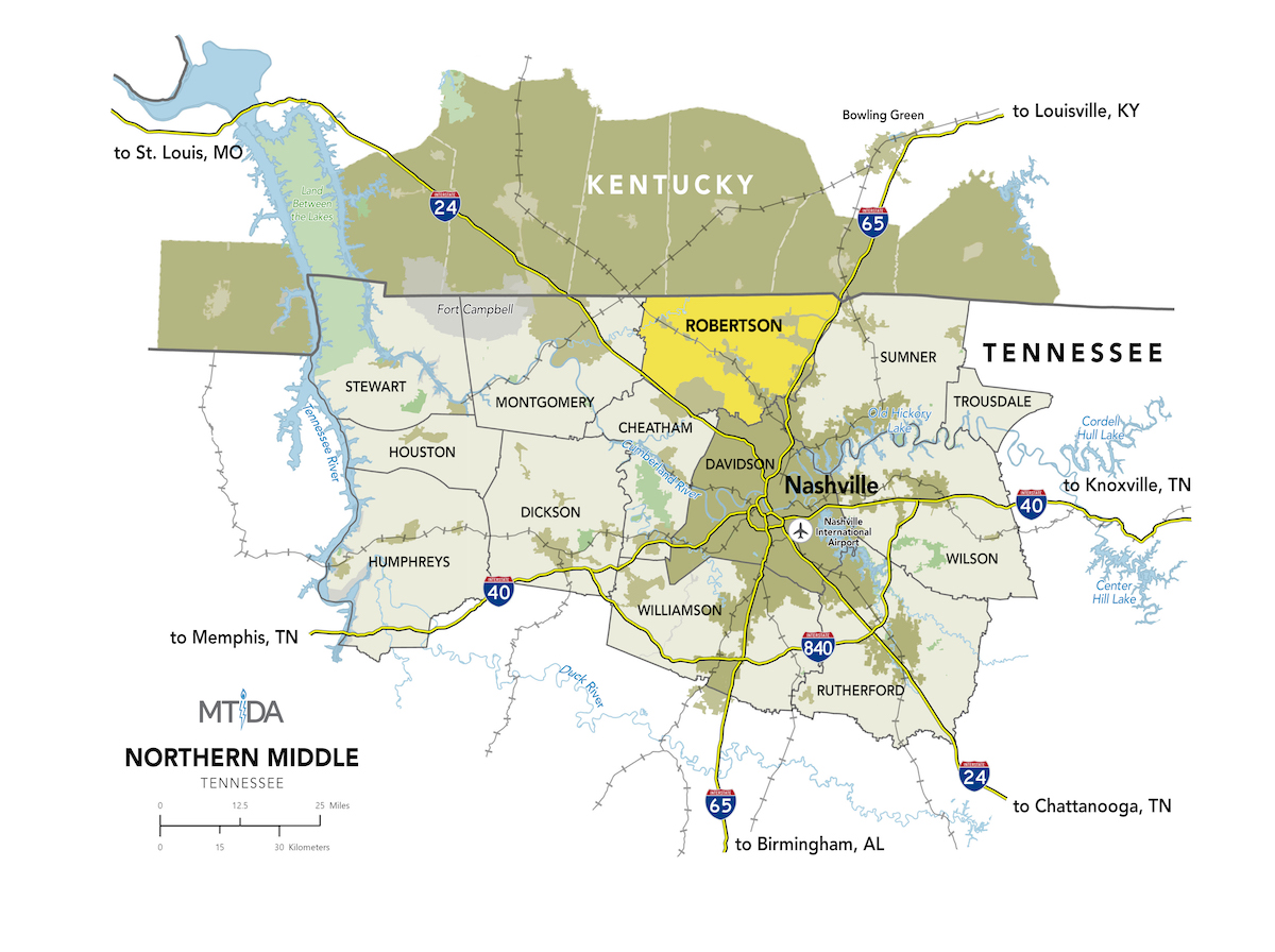 Regional Map