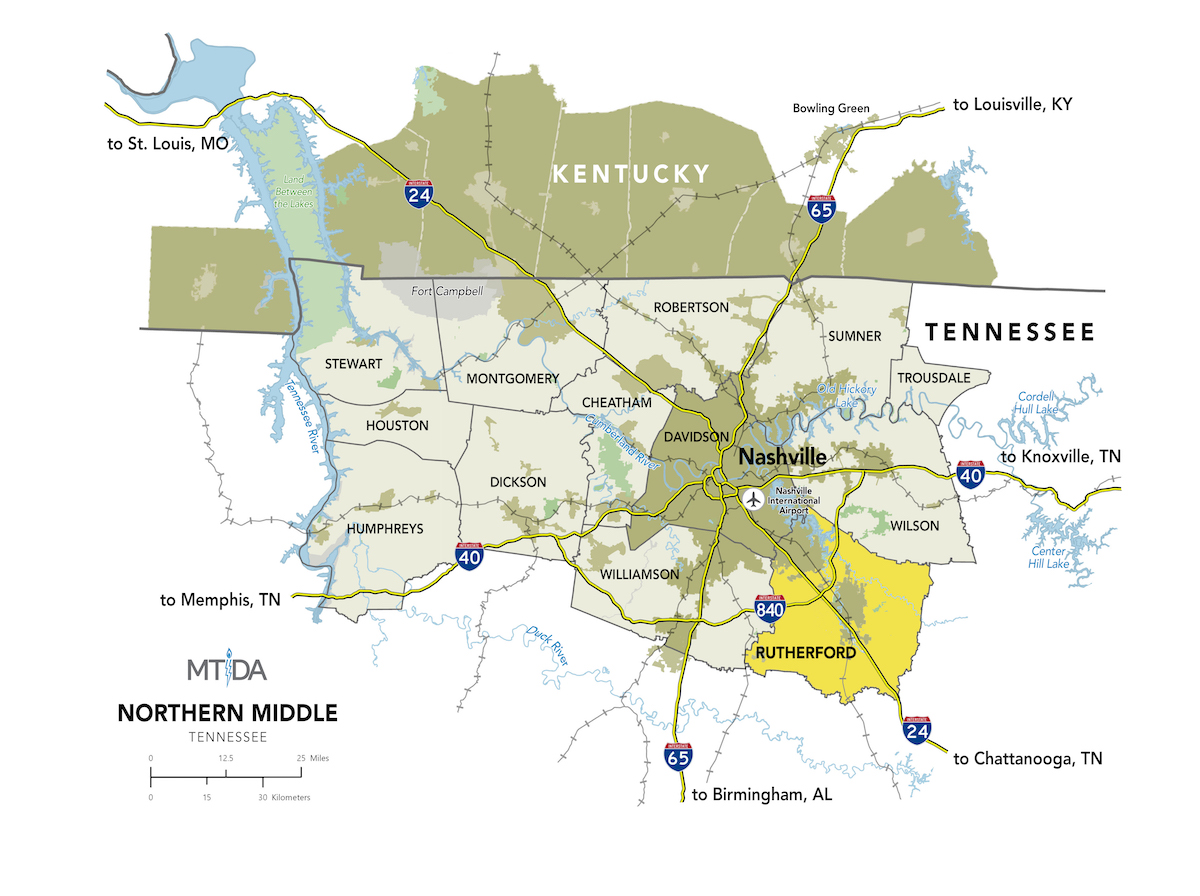 Regional Map