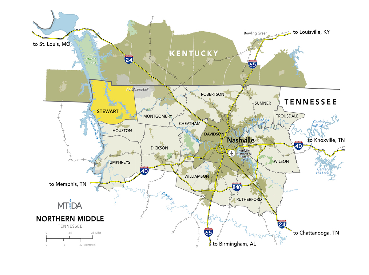 Regional Map