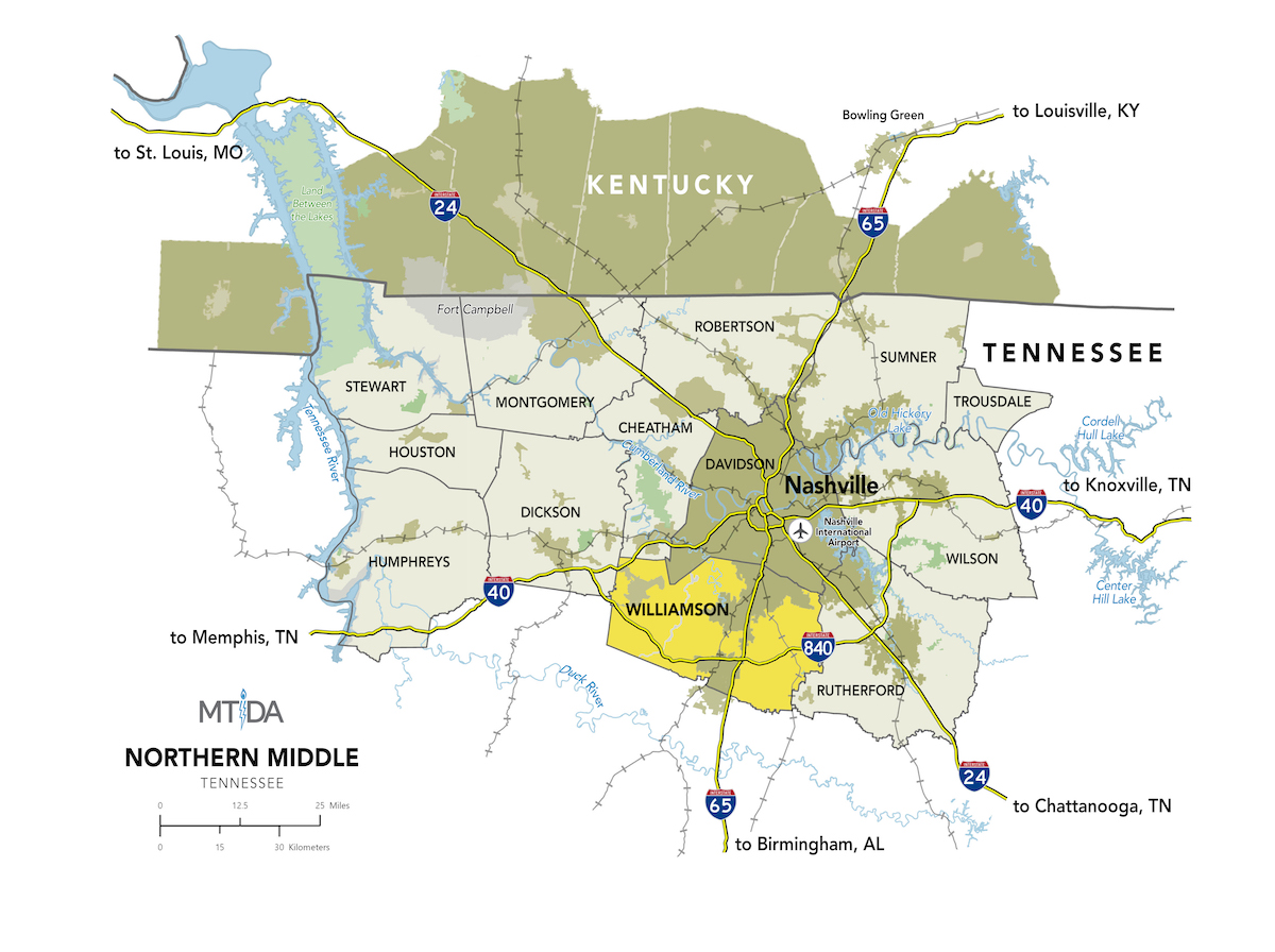 Regional Map