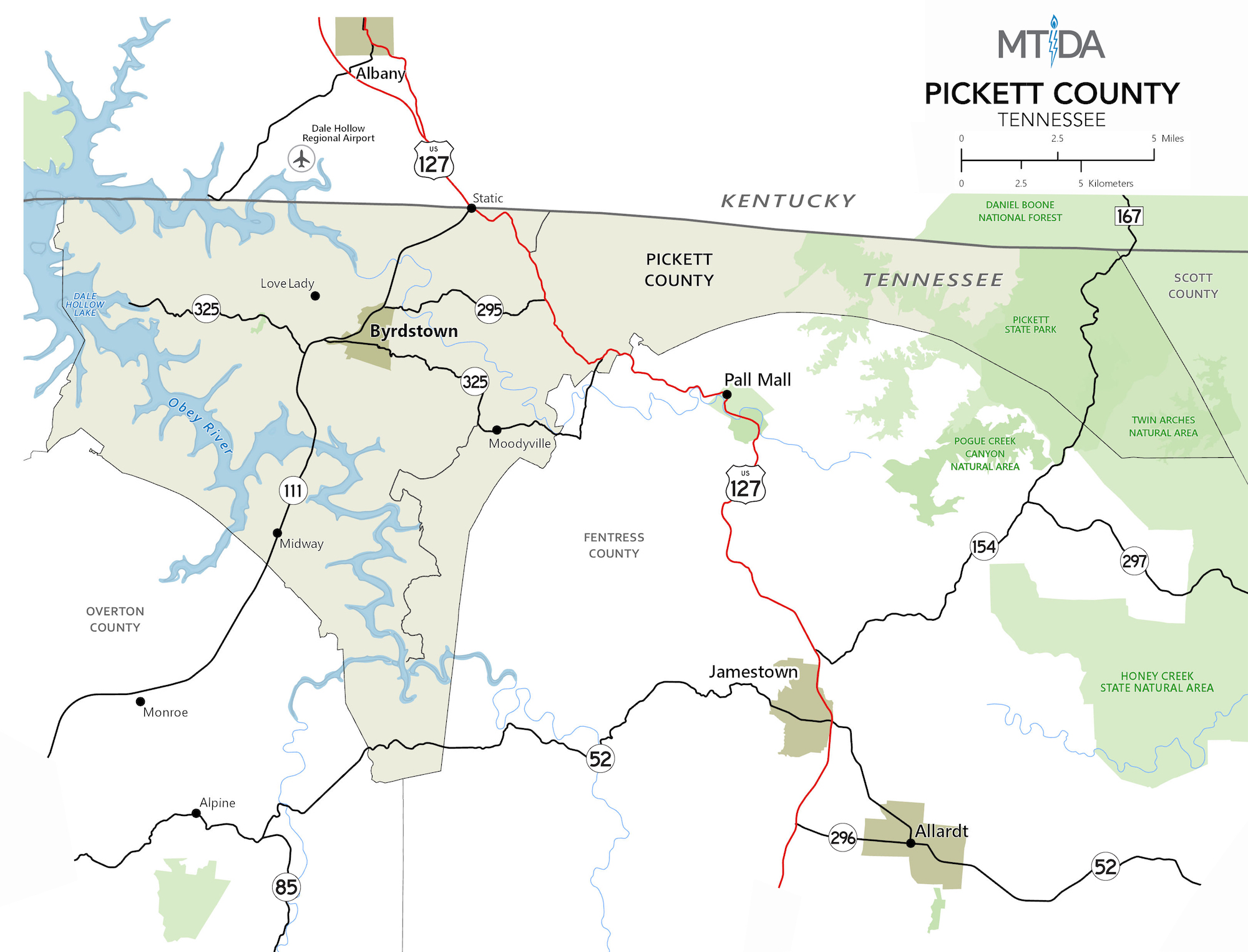 County Map