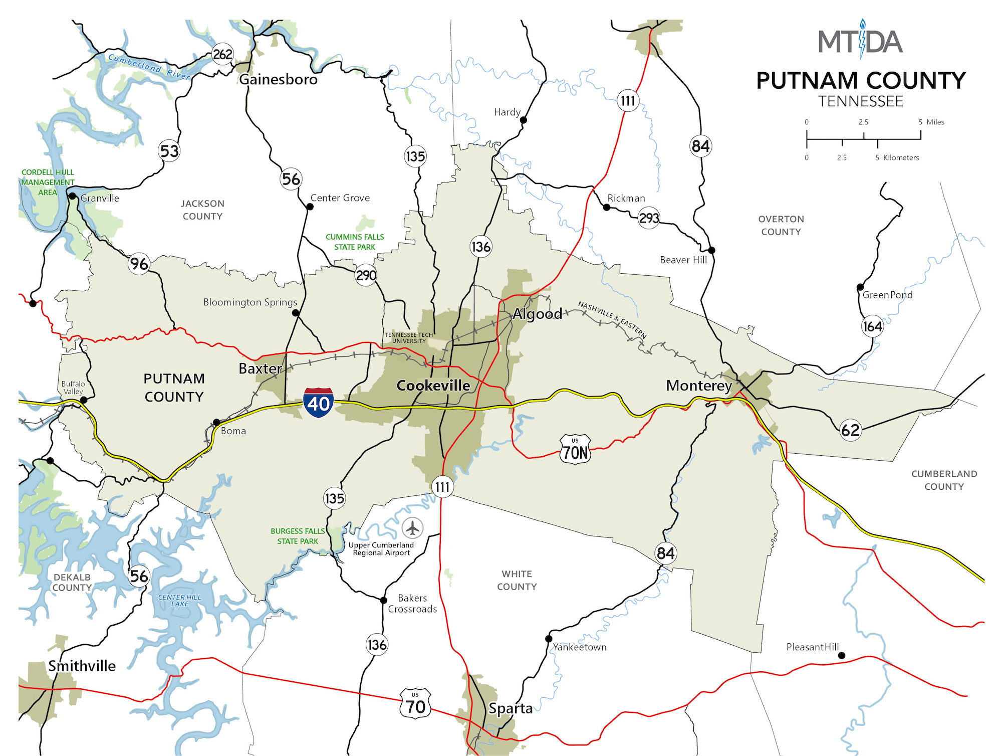 County Map