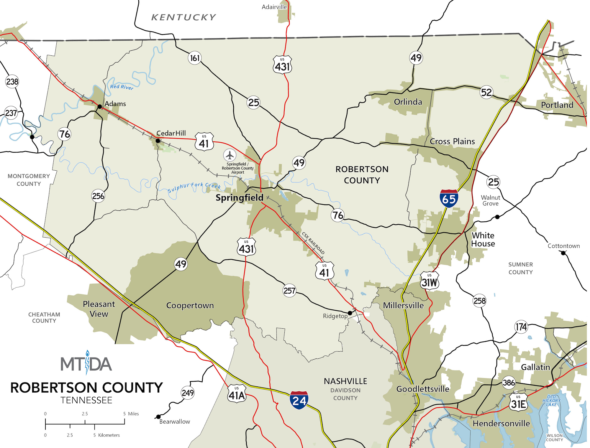 County Map