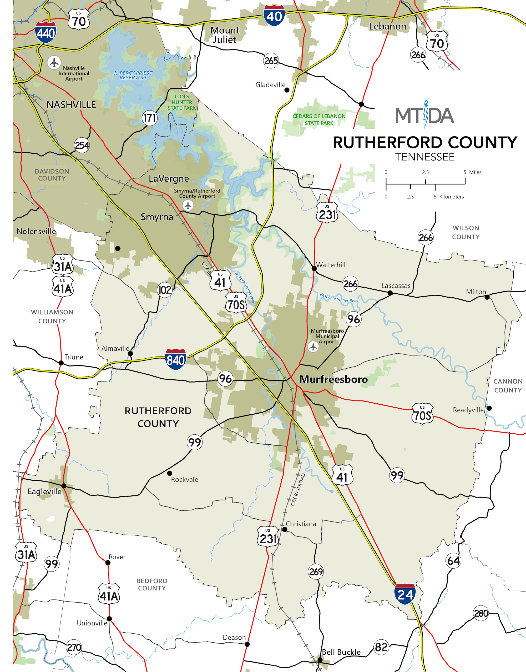 County Map