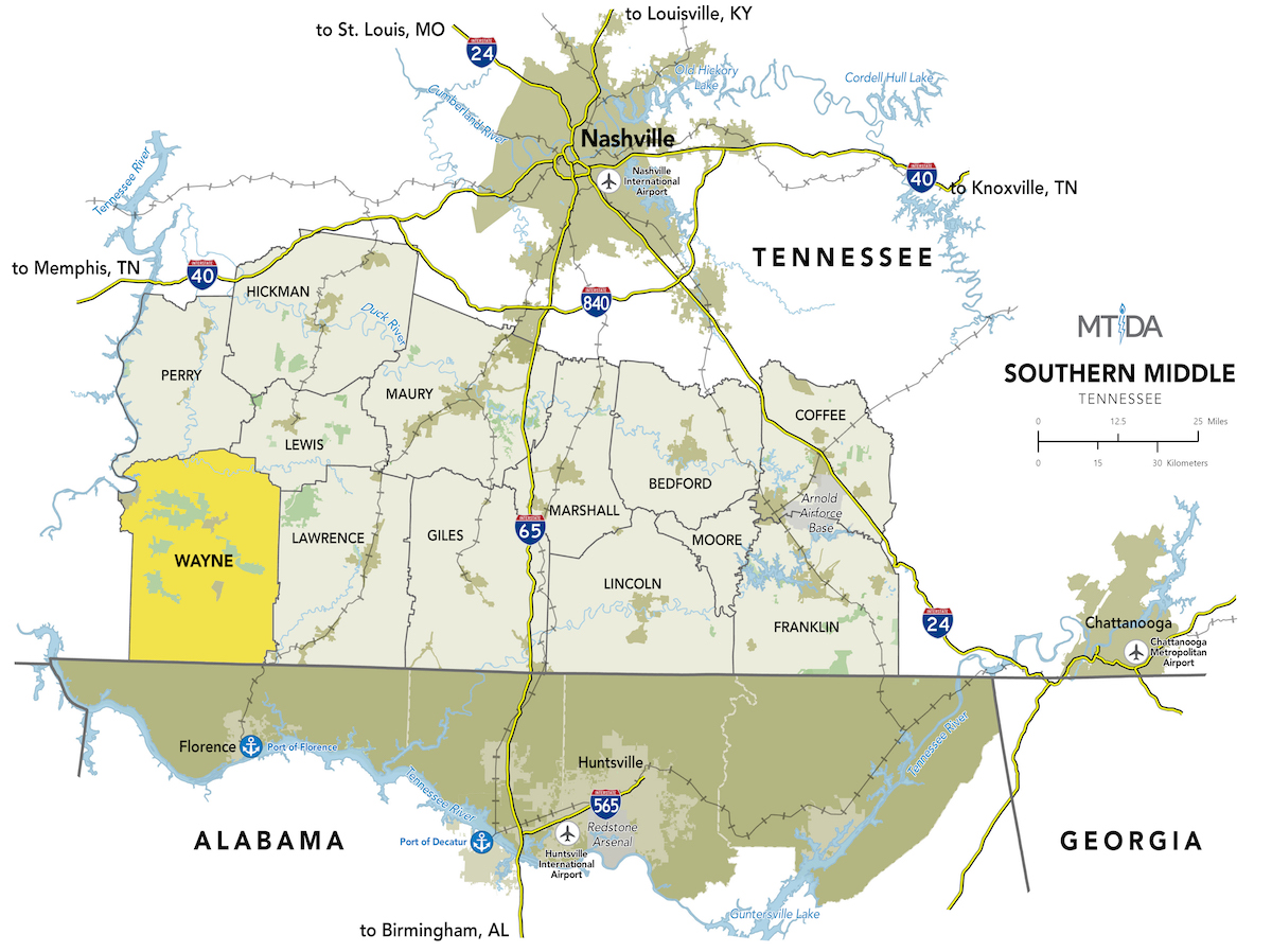 Regional Map