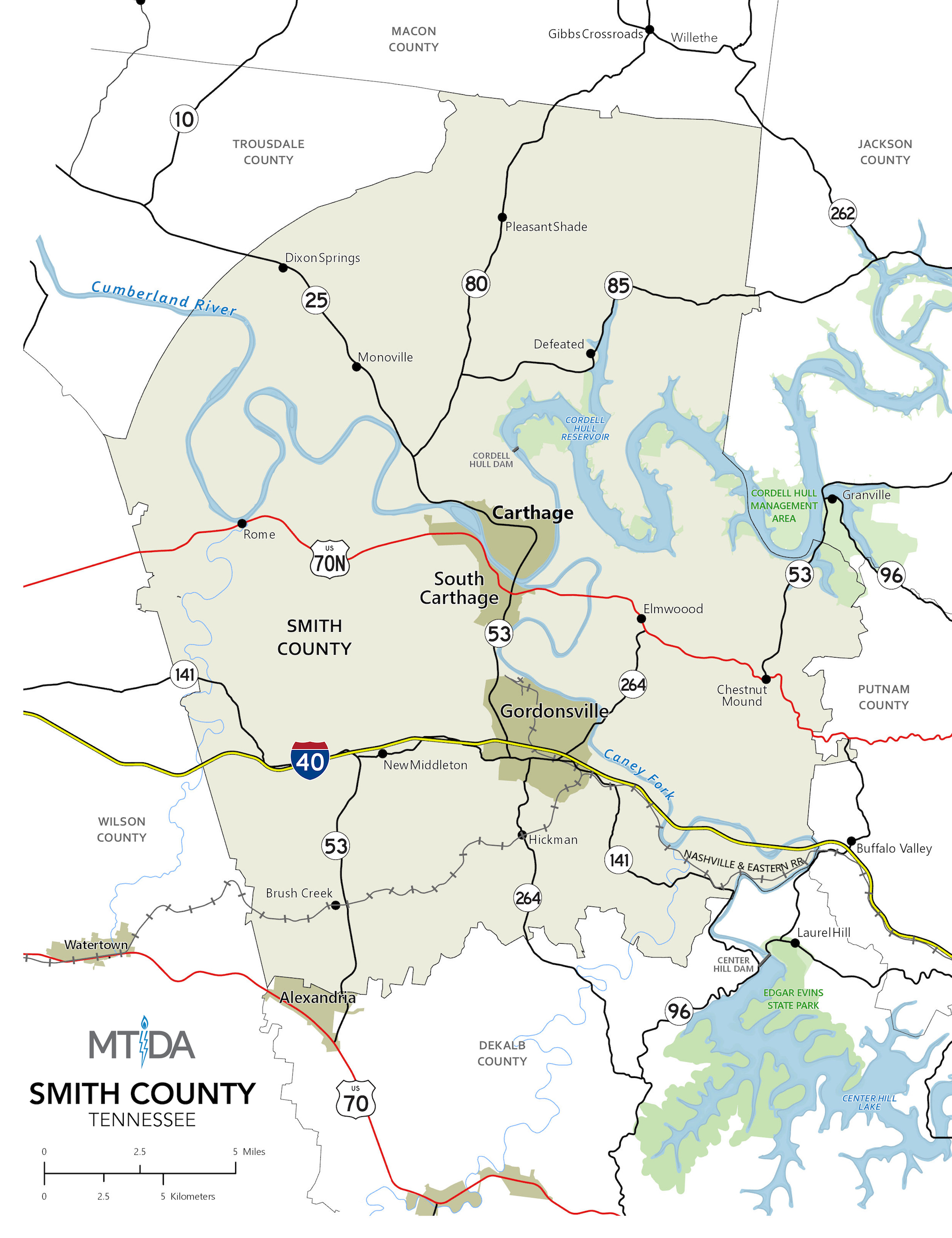 County Map