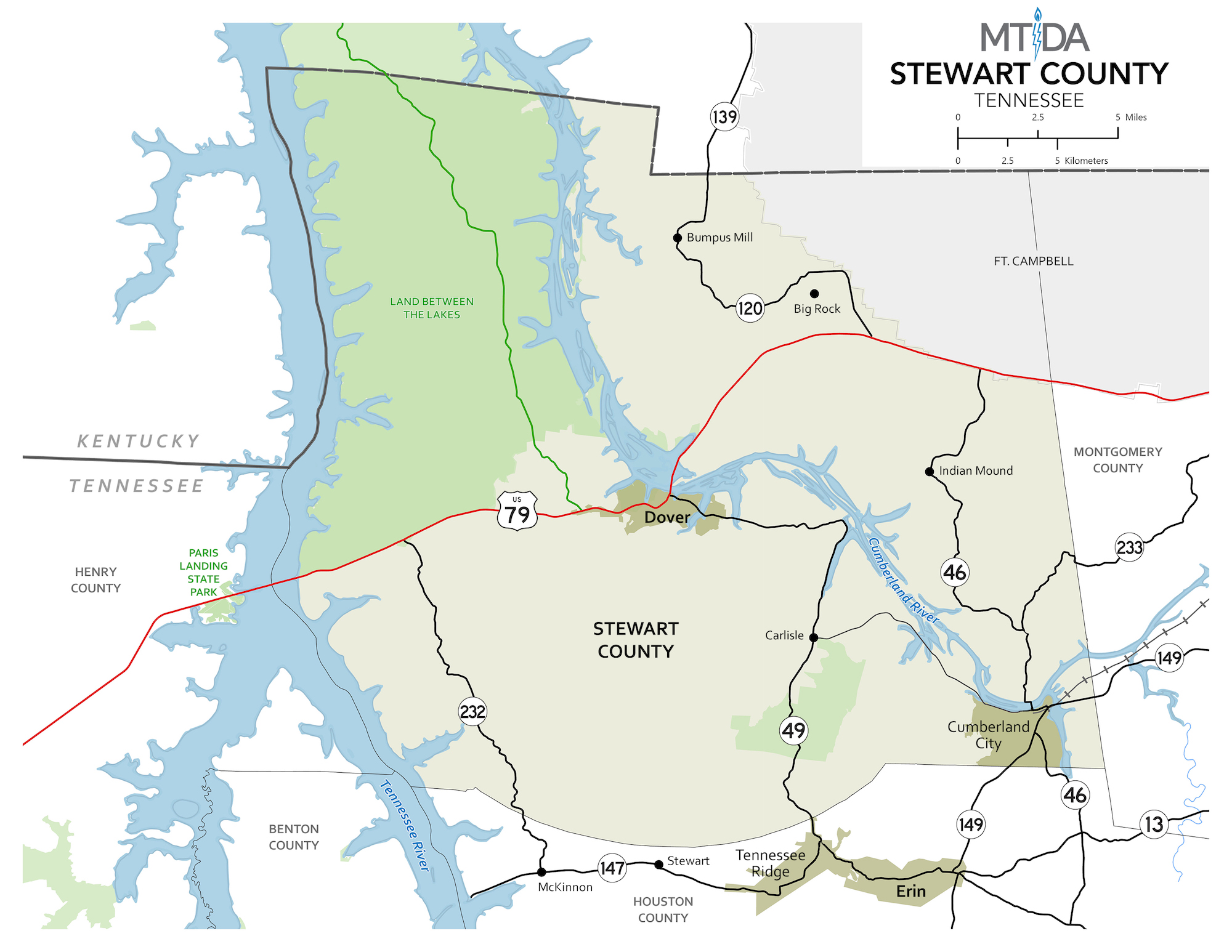 County Map