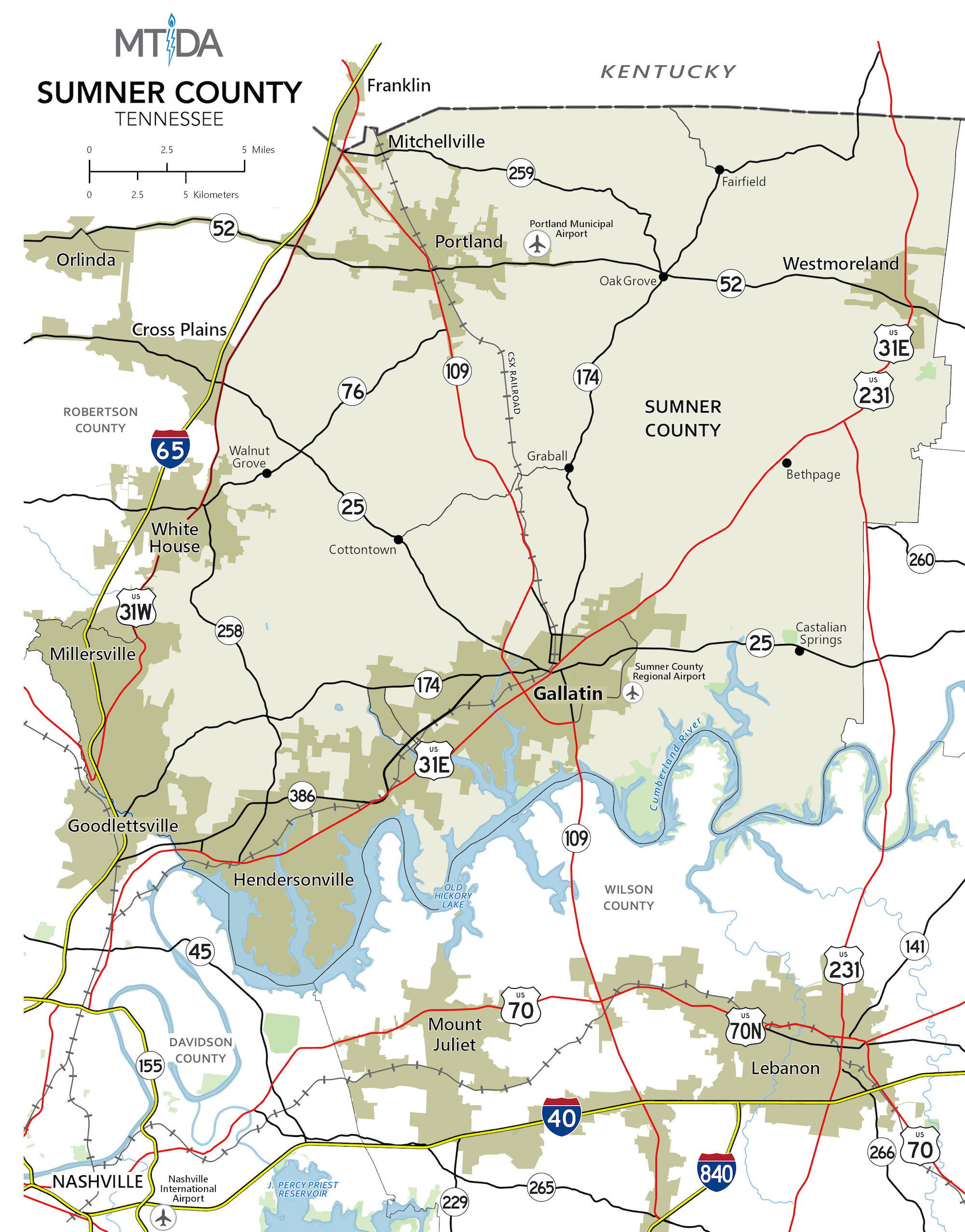 County Map