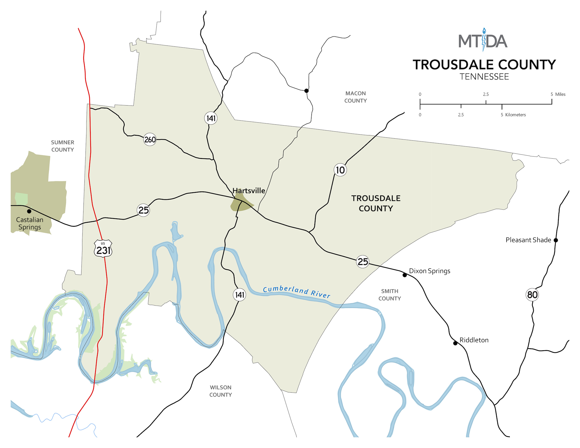 County Map