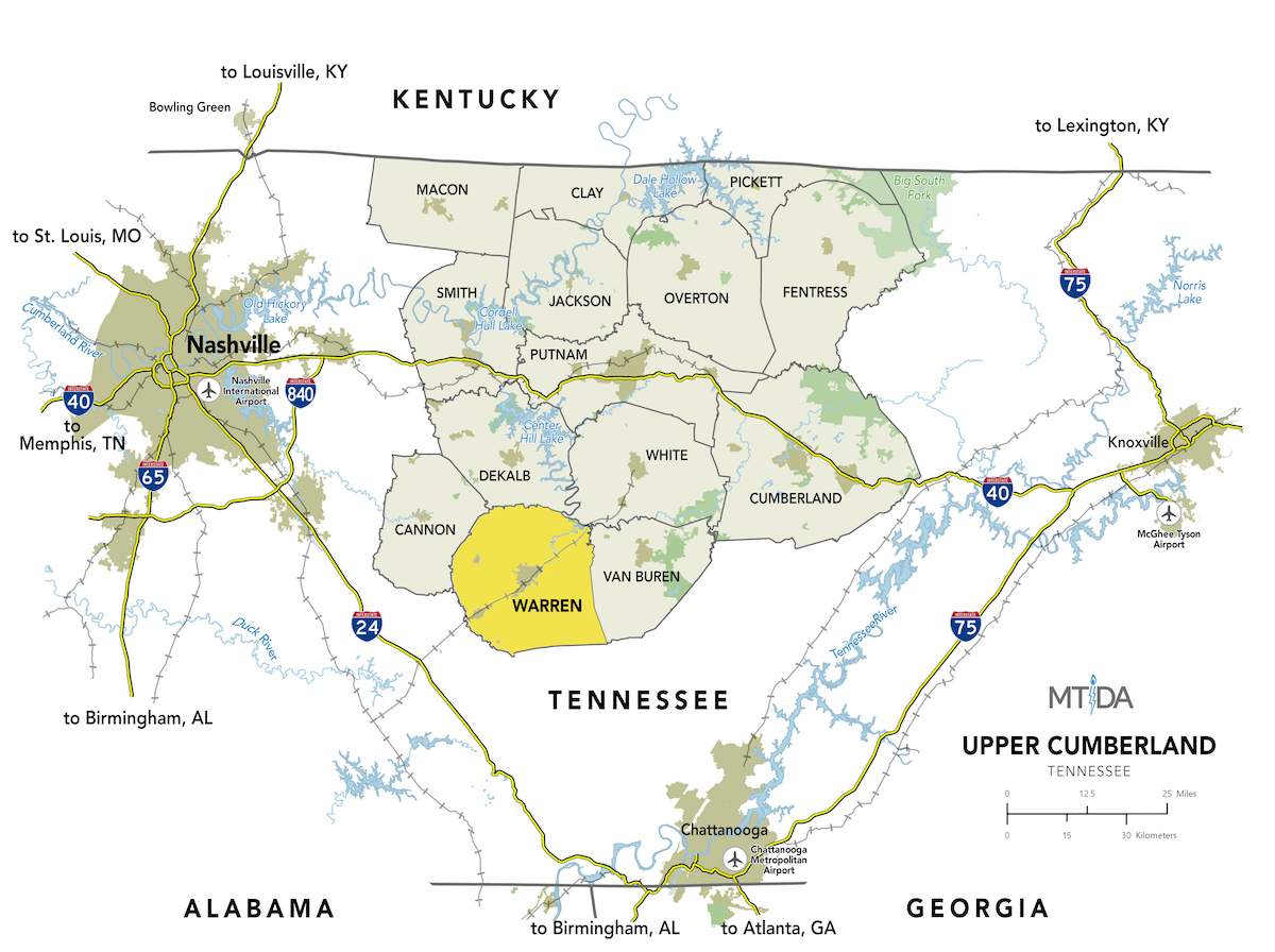 Regional Map