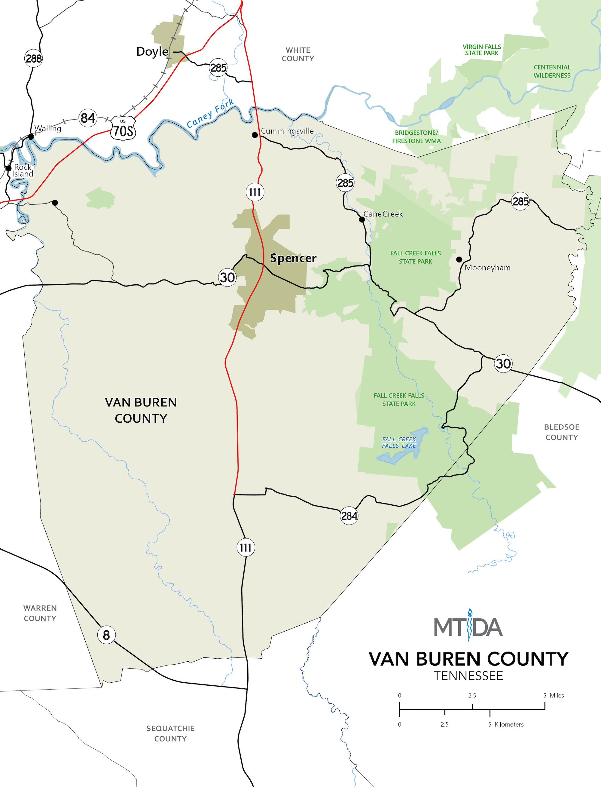 County Map