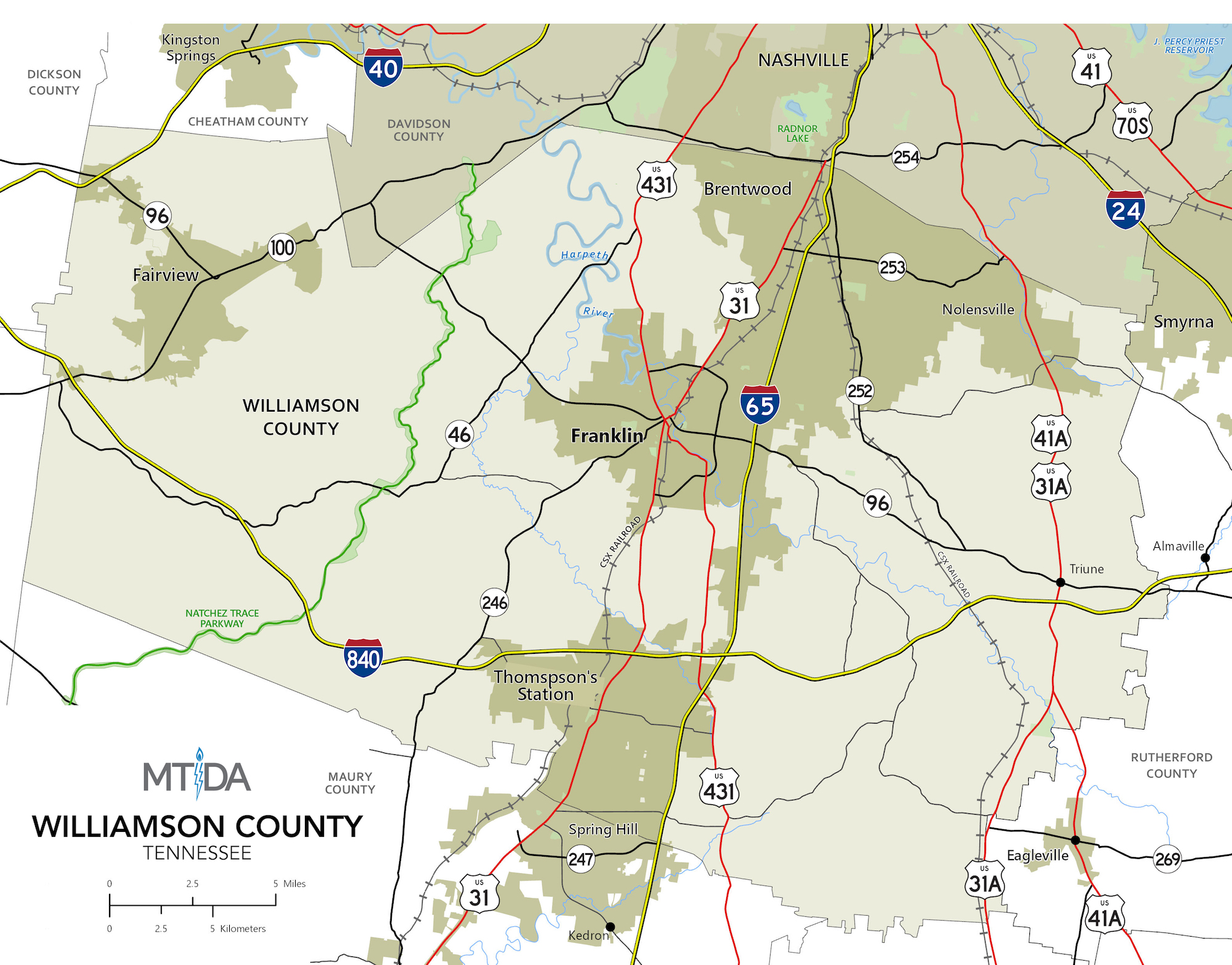 County Map