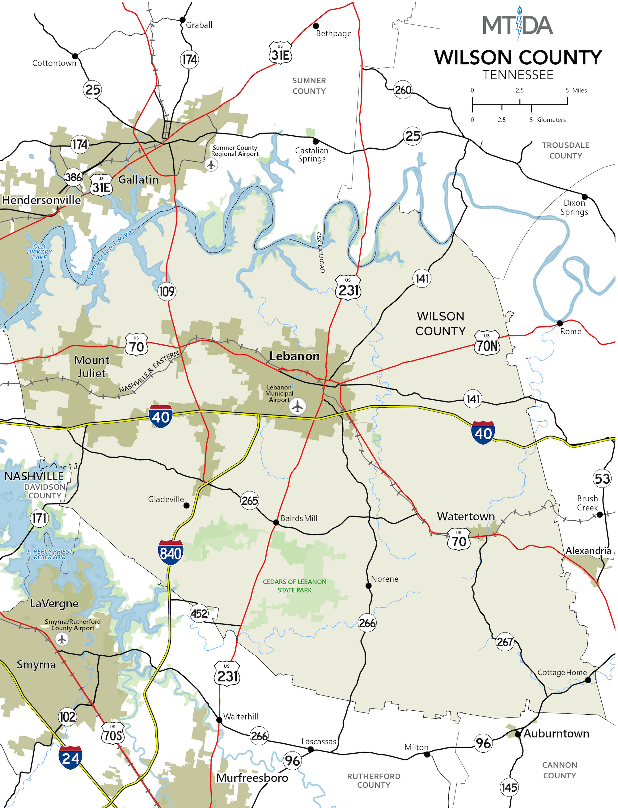 County Map